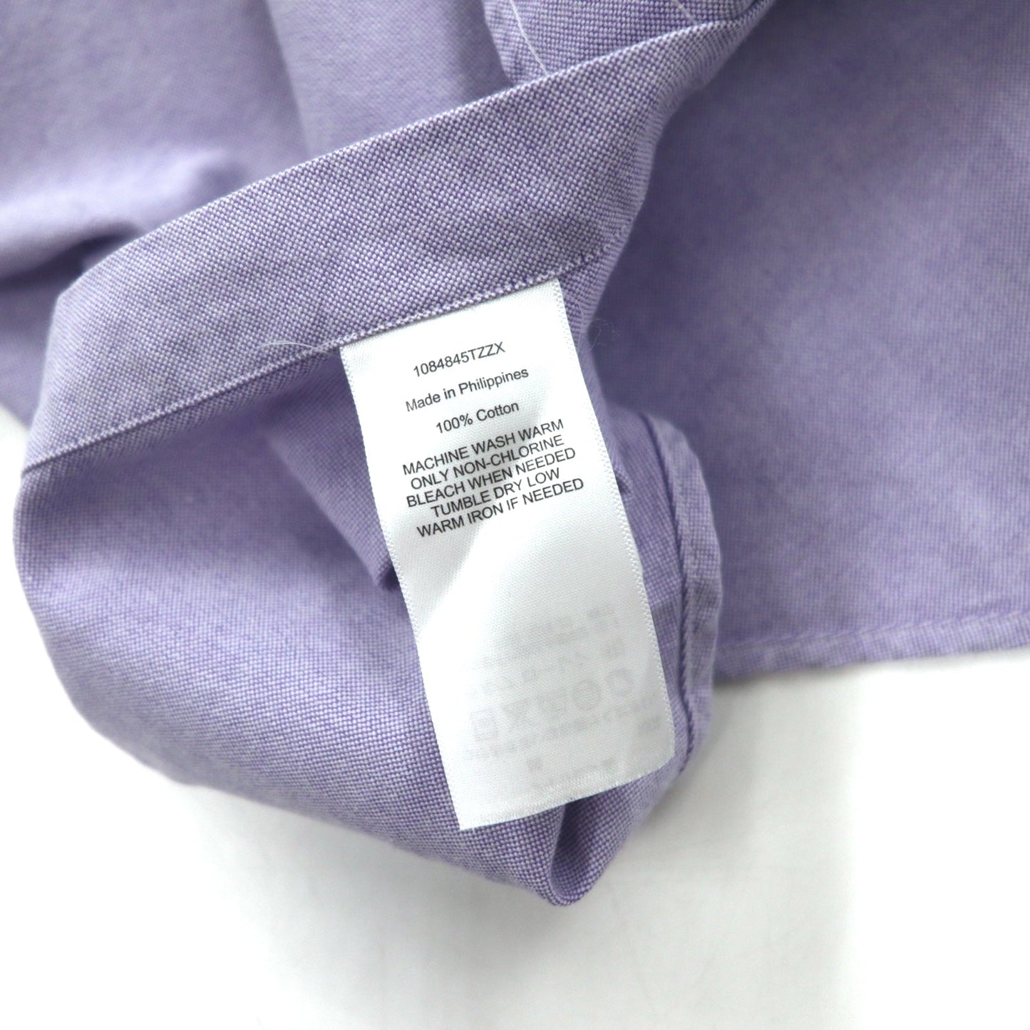 RALPH LAUREN オックスフォード ボタンダウンシャツ M ブルー コットン スモールポニー刺繍