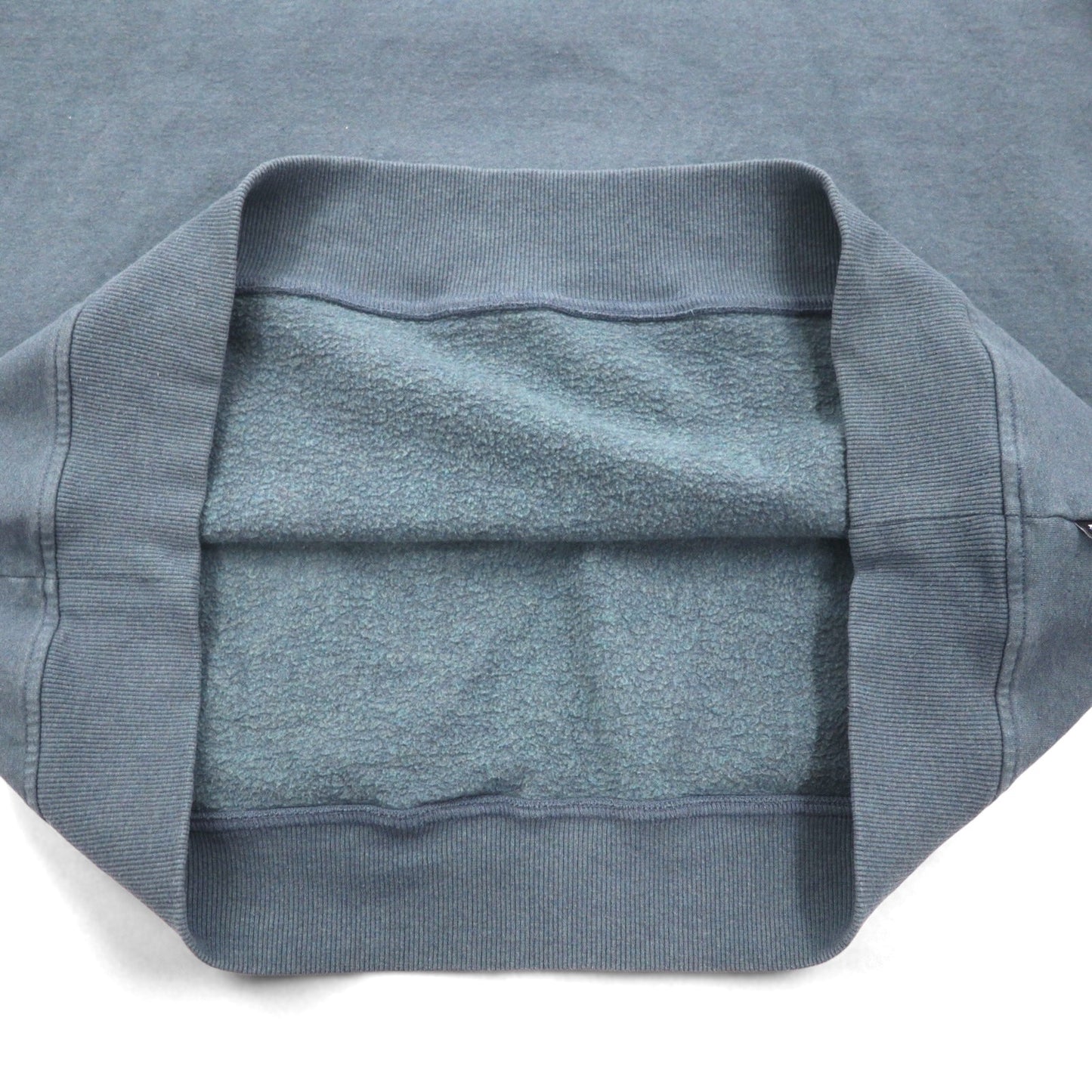 patagonia ベア プリント クルー スウェットシャツ 2XL ブルー 裏起毛 39544