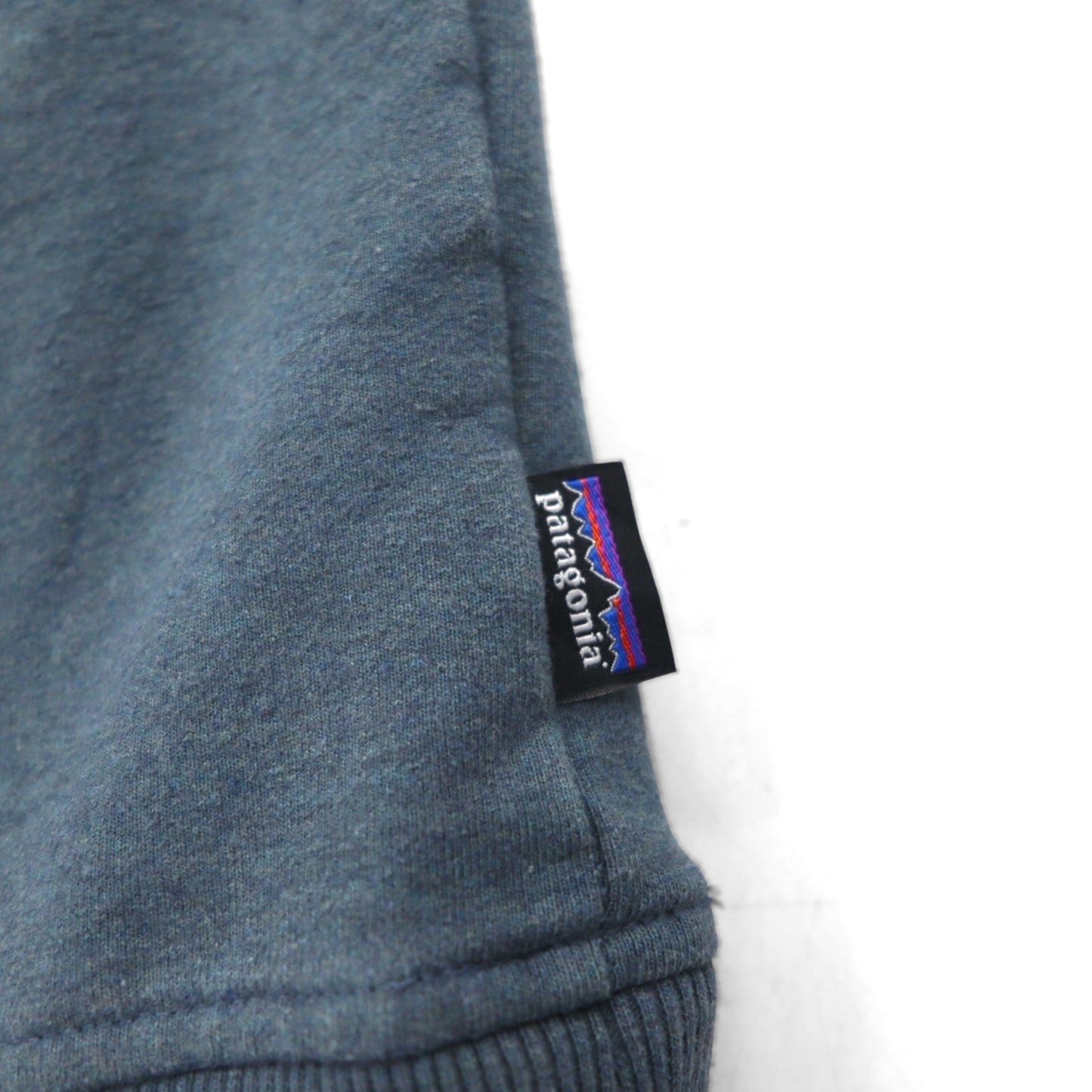 patagonia ベア プリント クルー スウェットシャツ 2XL ブルー 裏起毛 39544