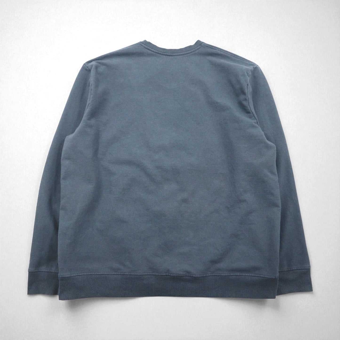 patagonia ベア プリント クルー スウェットシャツ 2XL ブルー 裏起毛 39544