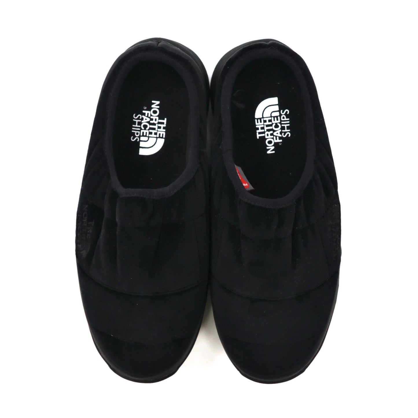 THE NORTH FACE × SHIPS ヌプシスリッポンシューズ 23cm ブラック PRIMA LOFT ヌプシトラクションミュールライト2 NF51794S