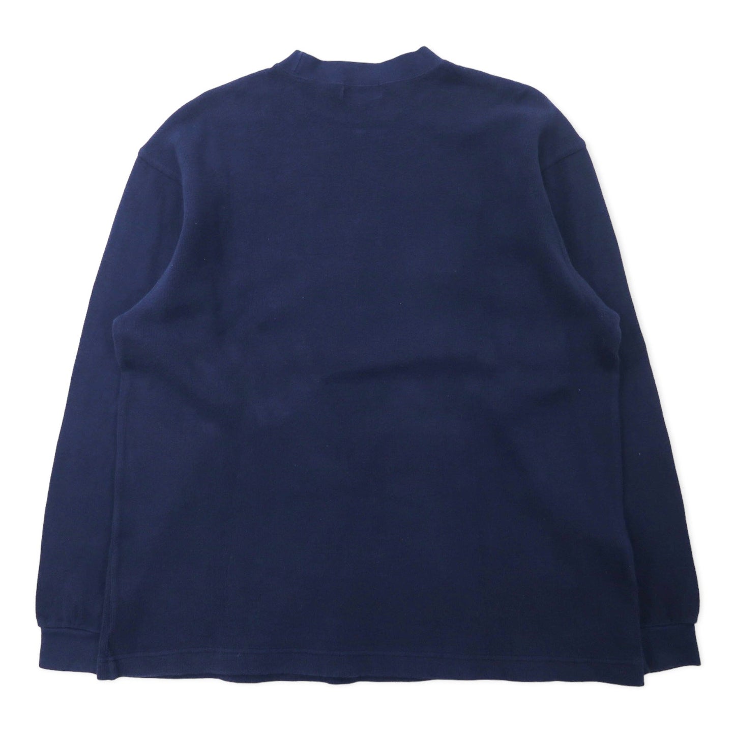 McGREGOR 90年代 クルーネック スウェット 170 ネイビー コットン AMERICAN SPIRIT 刺繍