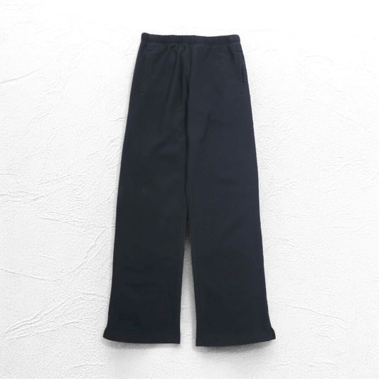 THE NORTH FACE フレア スウェットパンツ M ブラック コットン ワンポイントロゴ刺繍 US規格