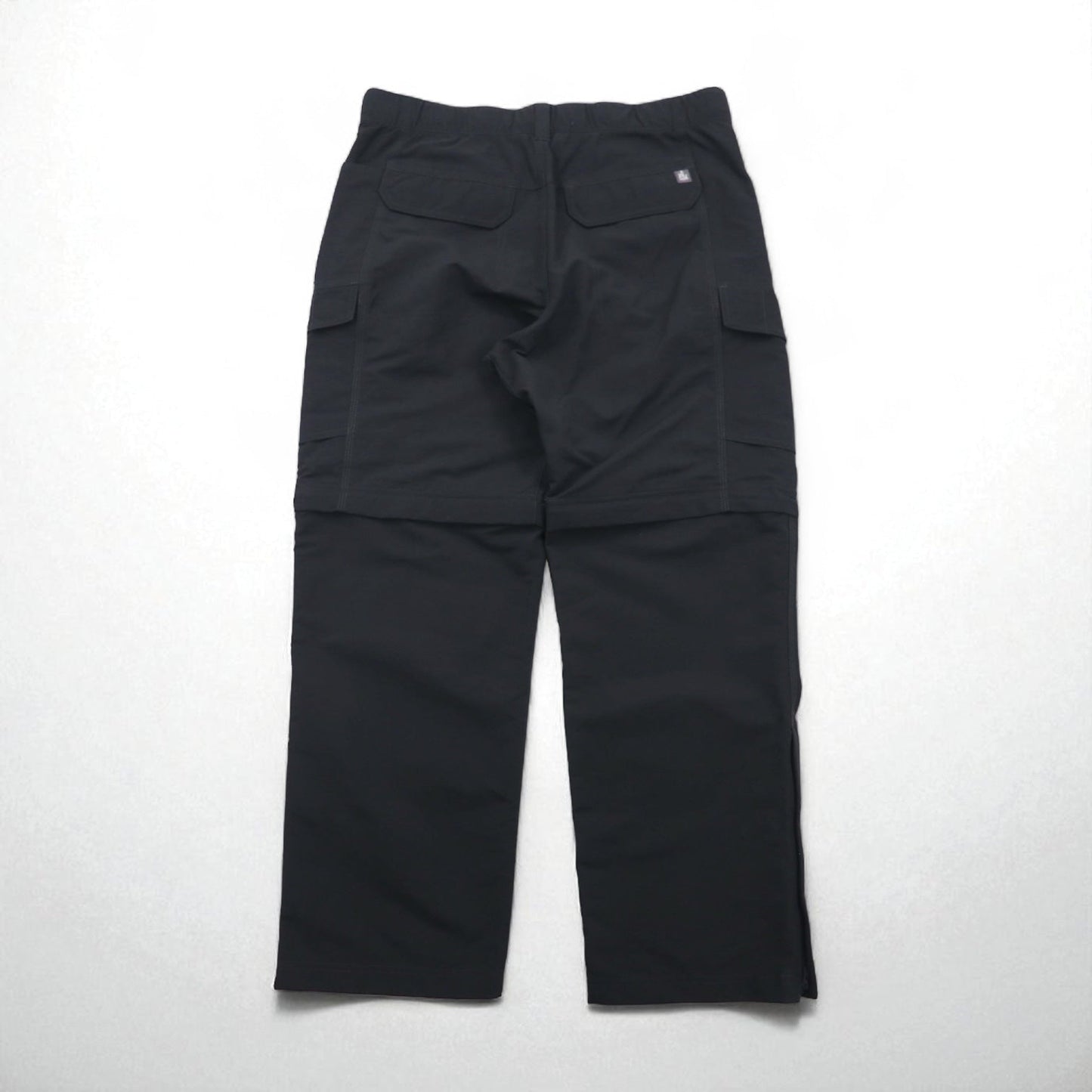 THE NORTH FACE コンバーチブル 2WAY ワイド カーゴパンツ ショートパンツ M グレー ナイロン US規格 Paramount Peak Ⅱ A4J0