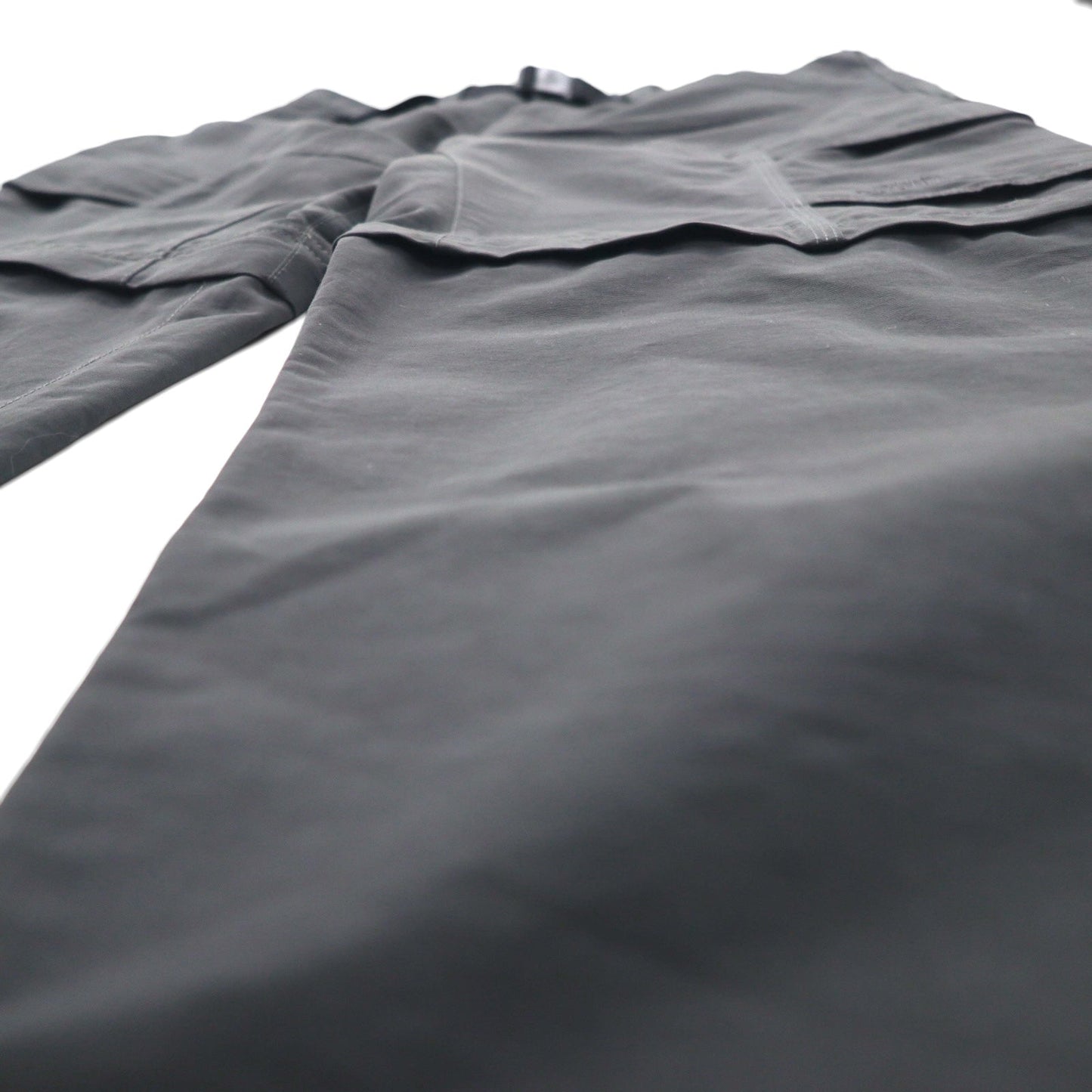 THE NORTH FACE コンバーチブル 2WAY ワイド カーゴパンツ ショートパンツ M グレー ナイロン US規格 Paramount Peak Ⅱ A4J0
