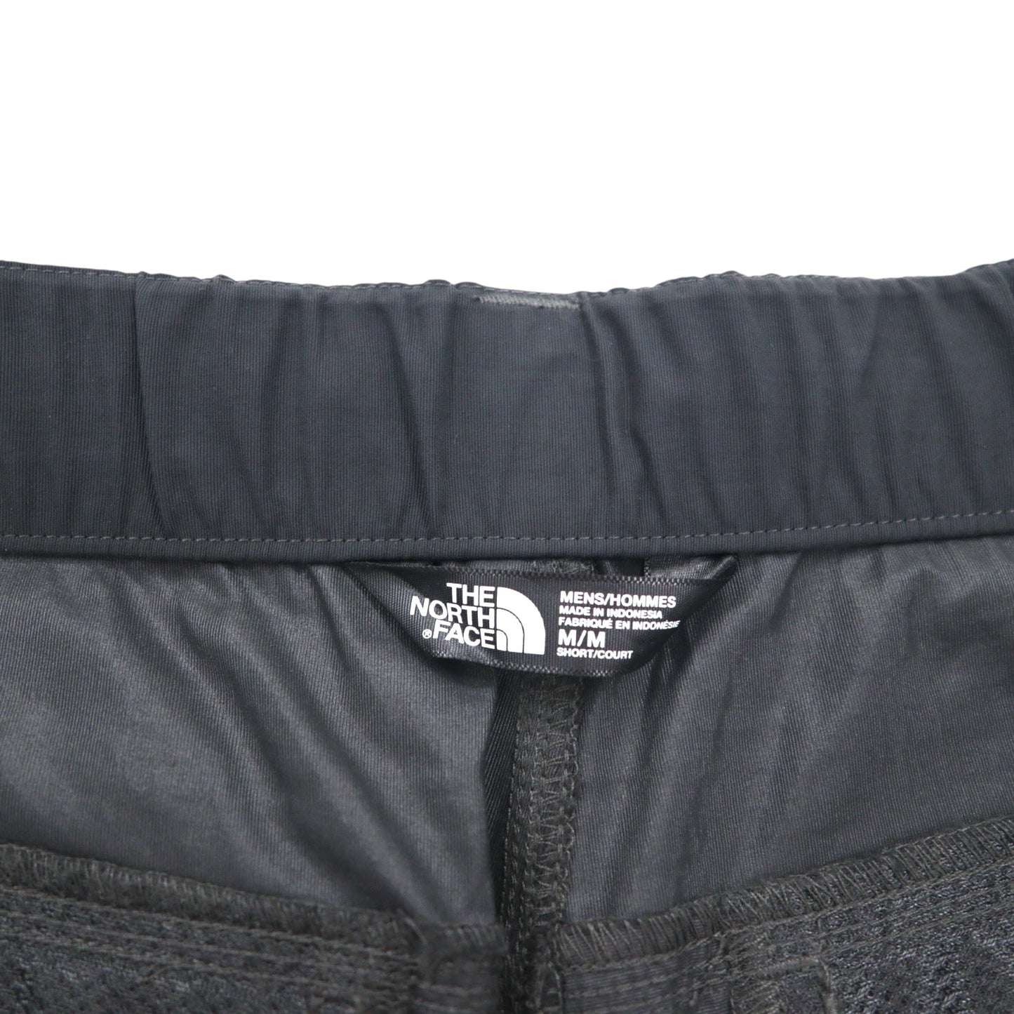 THE NORTH FACE コンバーチブル 2WAY ワイド カーゴパンツ ショートパンツ M グレー ナイロン US規格 Paramount Peak Ⅱ A4J0
