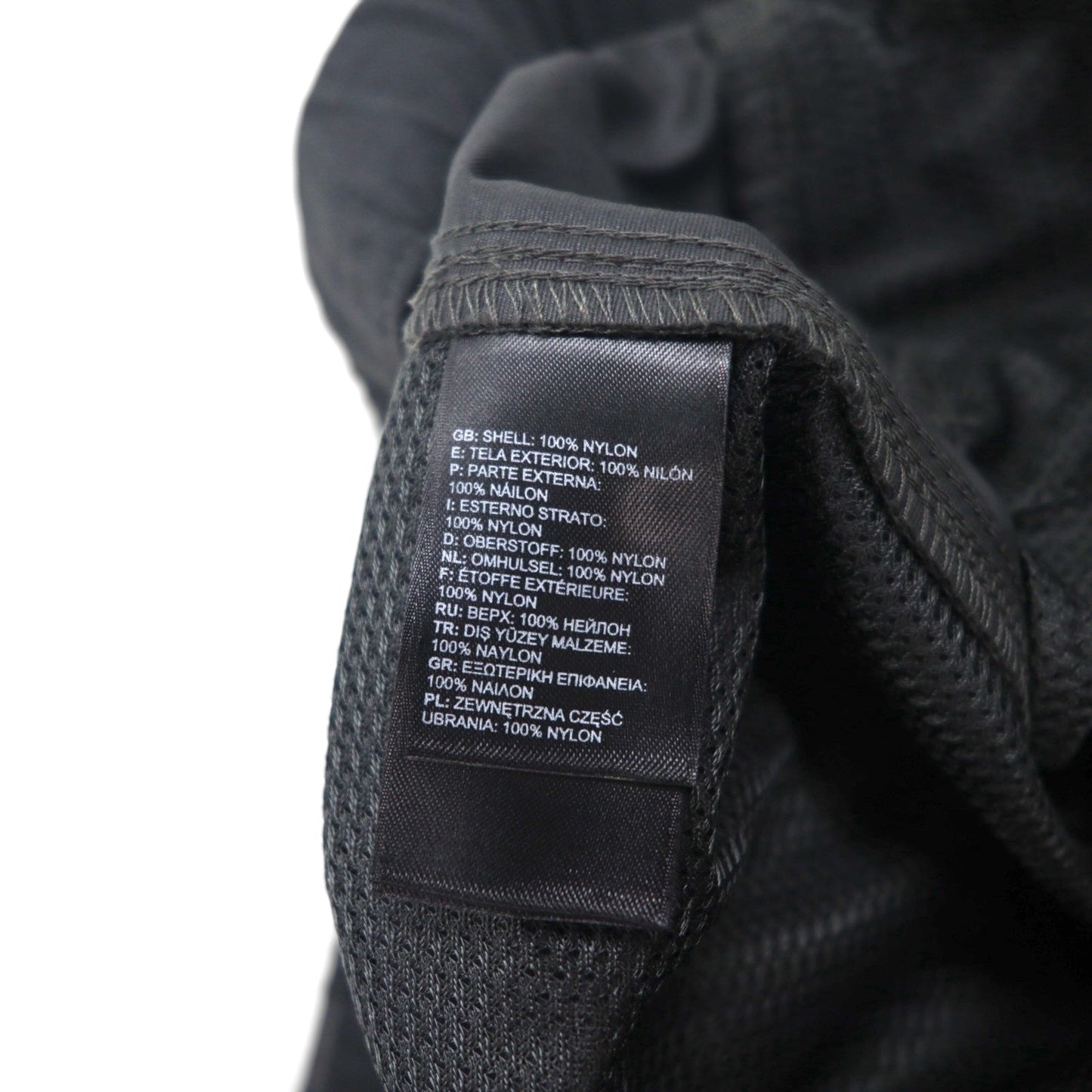 THE NORTH FACE コンバーチブル 2WAY ワイド カーゴパンツ ショートパンツ M グレー ナイロン US規格 Paramount Peak Ⅱ A4J0