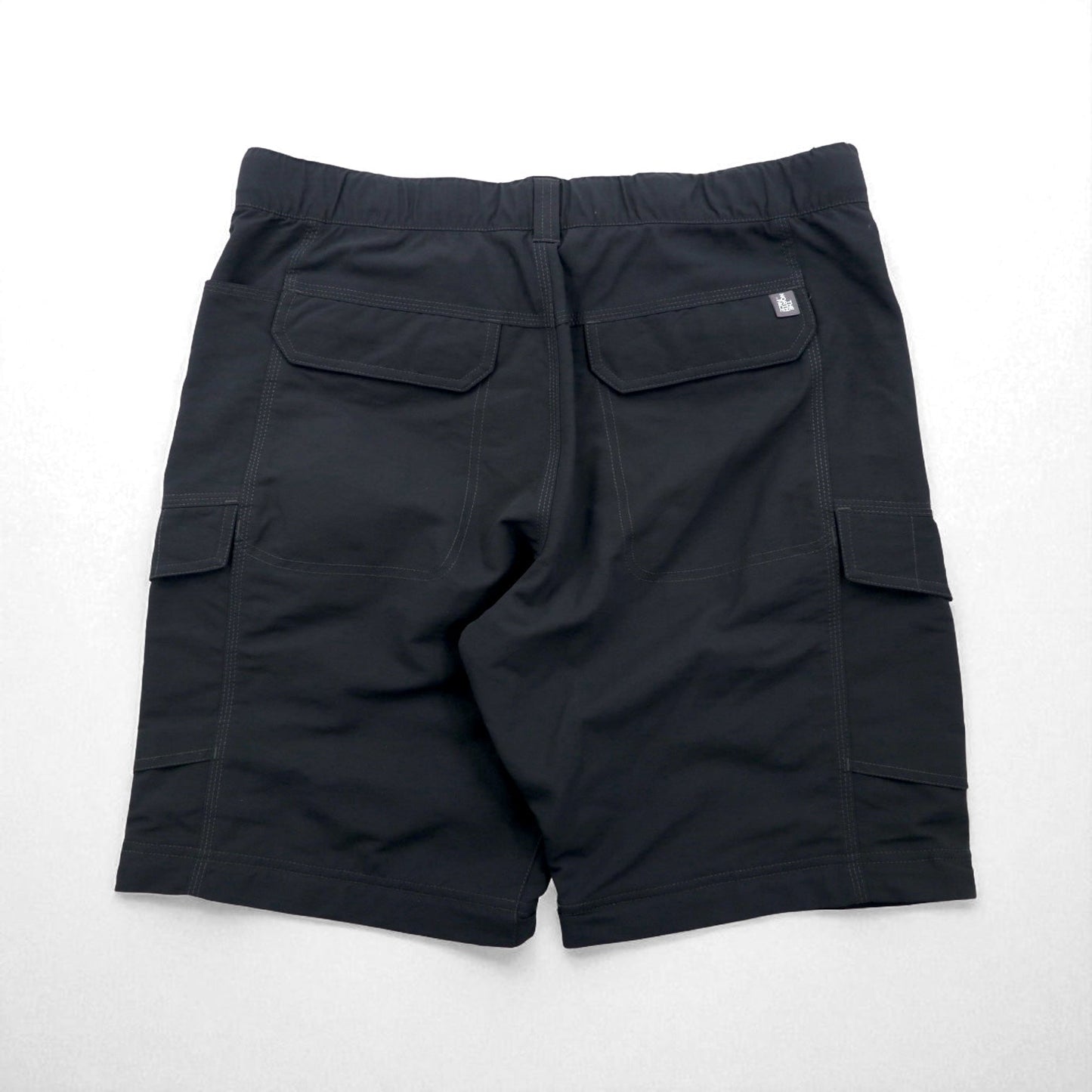 THE NORTH FACE コンバーチブル 2WAY ワイド カーゴパンツ ショートパンツ M グレー ナイロン US規格 Paramount Peak Ⅱ A4J0