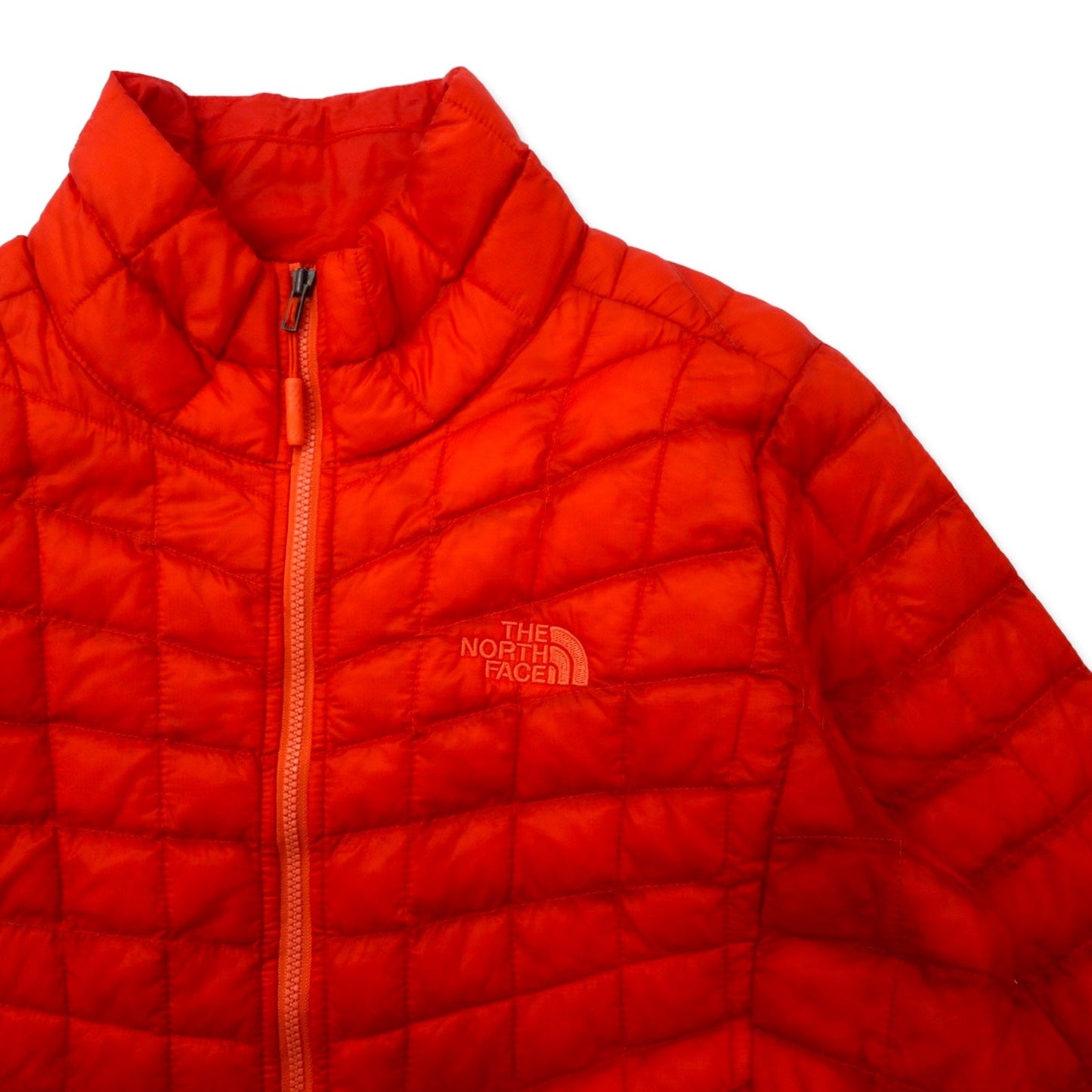 THE NORTH FACE サーモボールジャケット 中綿 XL オレンジ ナイロン THERMOBALL US規格