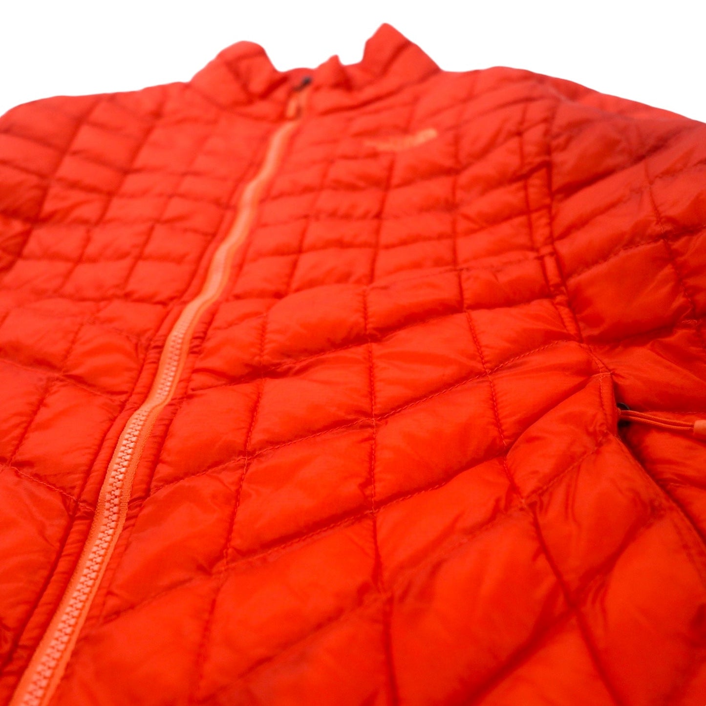 THE NORTH FACE サーモボールジャケット 中綿 XL オレンジ ナイロン THERMOBALL US規格