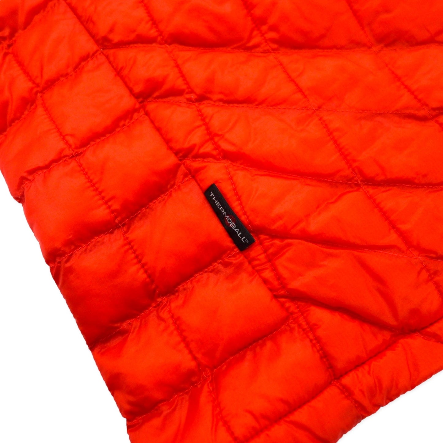 THE NORTH FACE サーモボールジャケット 中綿 XL オレンジ ナイロン THERMOBALL US規格