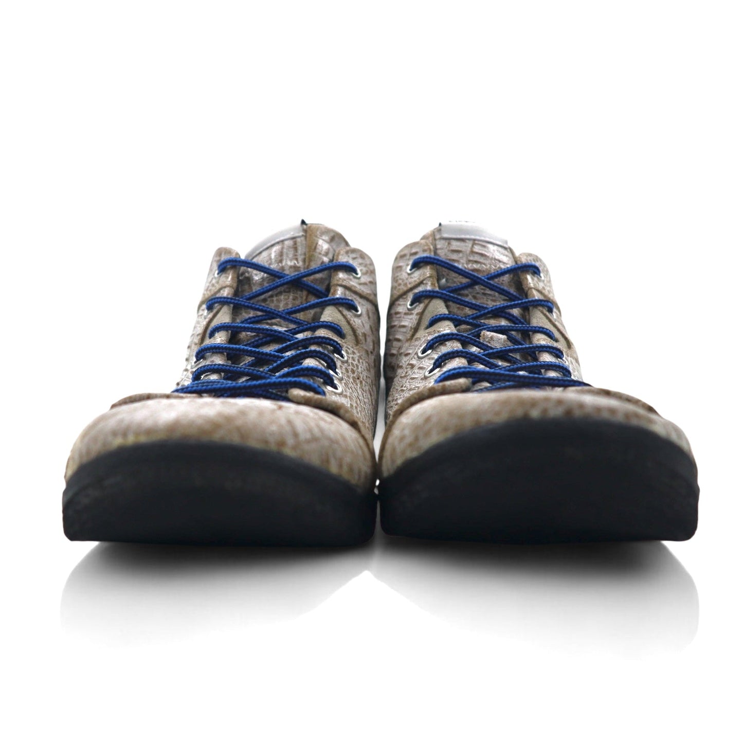 adidas originals クロコ型押し アジーミッド スニーカー 27cm ベージュ AZZIE MID G51012