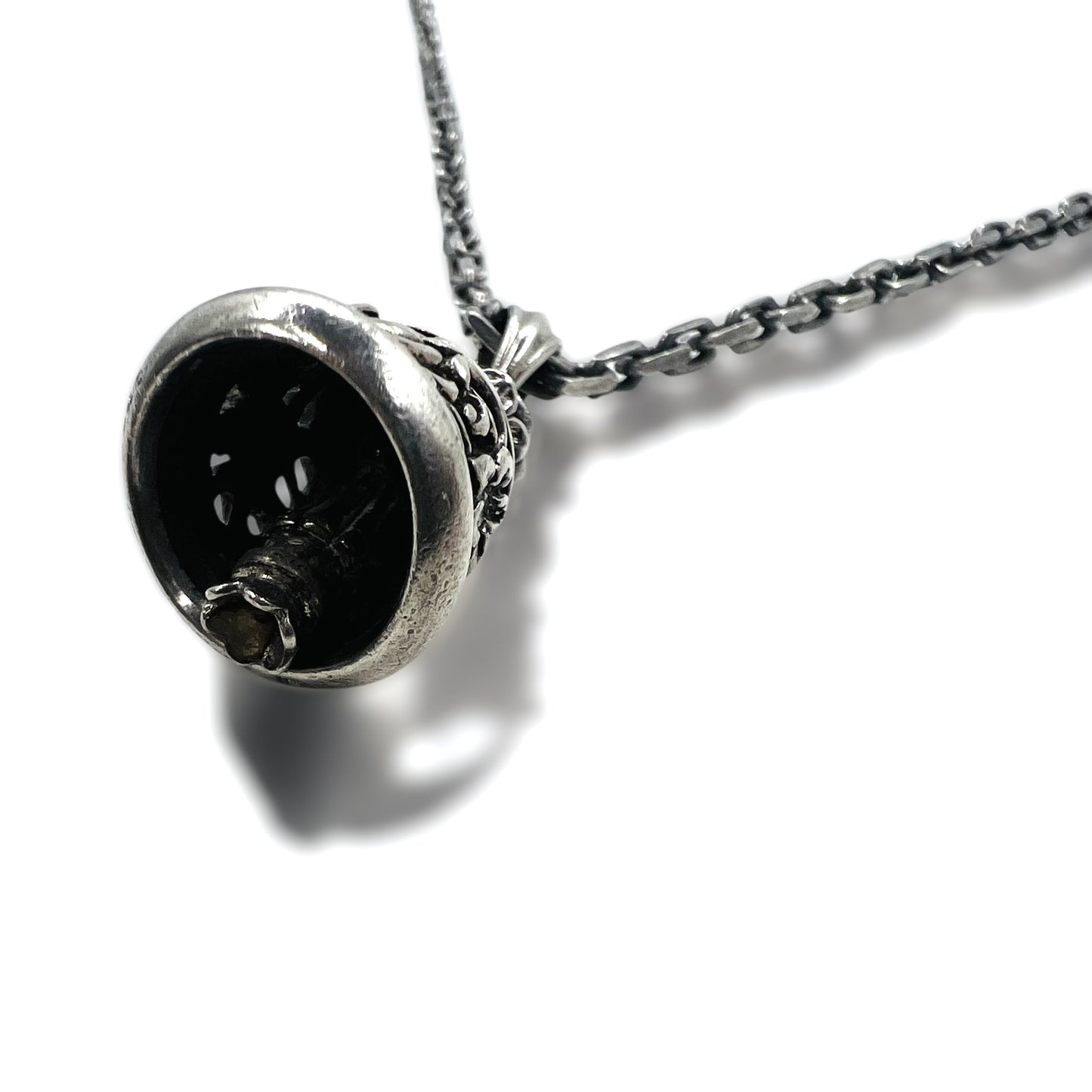 Artemis Classic 925 フラワーベル ネックレス ペンダント SILVER シルバー