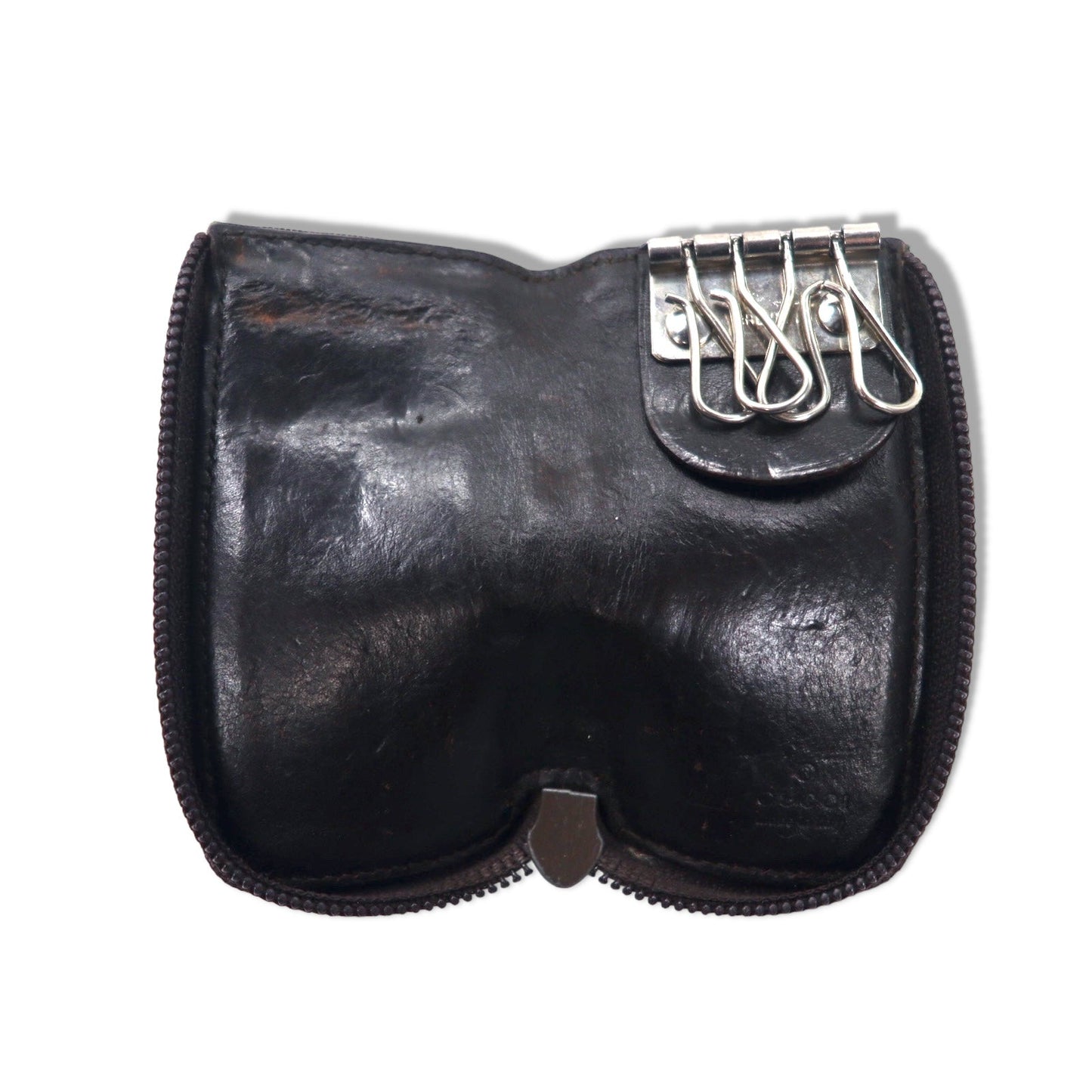 GUCCI 4連 キーケース ナイロン 内側レザー 033 1502 0347 イタリア製