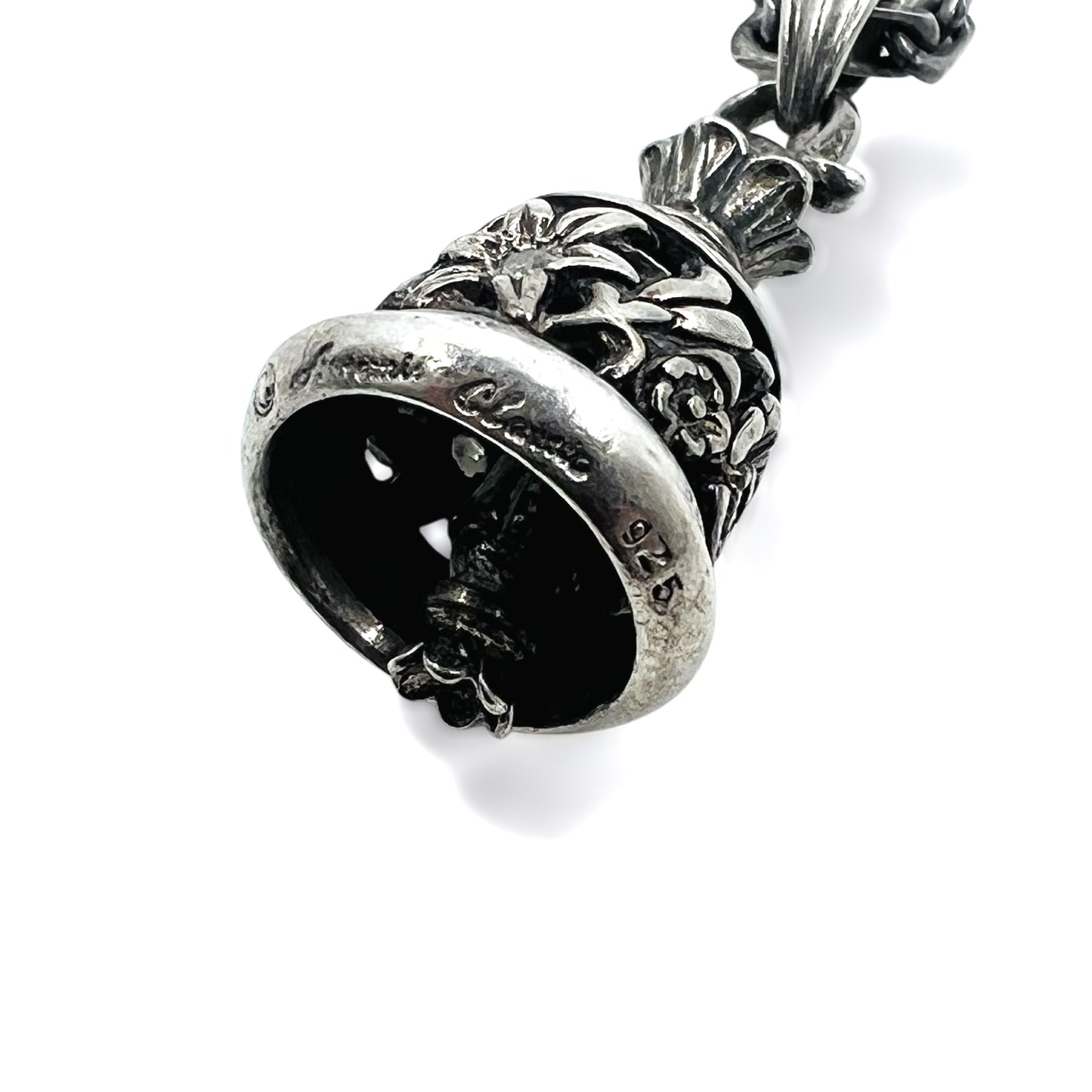 Artemis Classic 925 フラワーベル ネックレス ペンダント SILVER シルバー