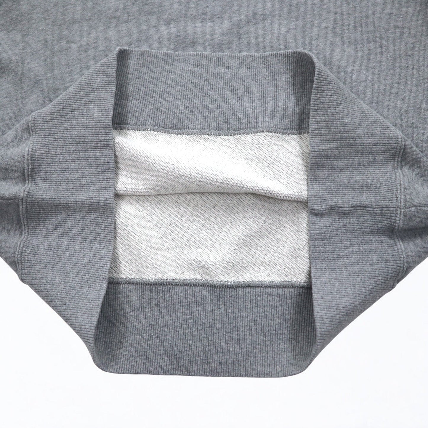 Champion ベーシック クルーネック スウェット L グレー コットン スクリプトロゴ C3-H004