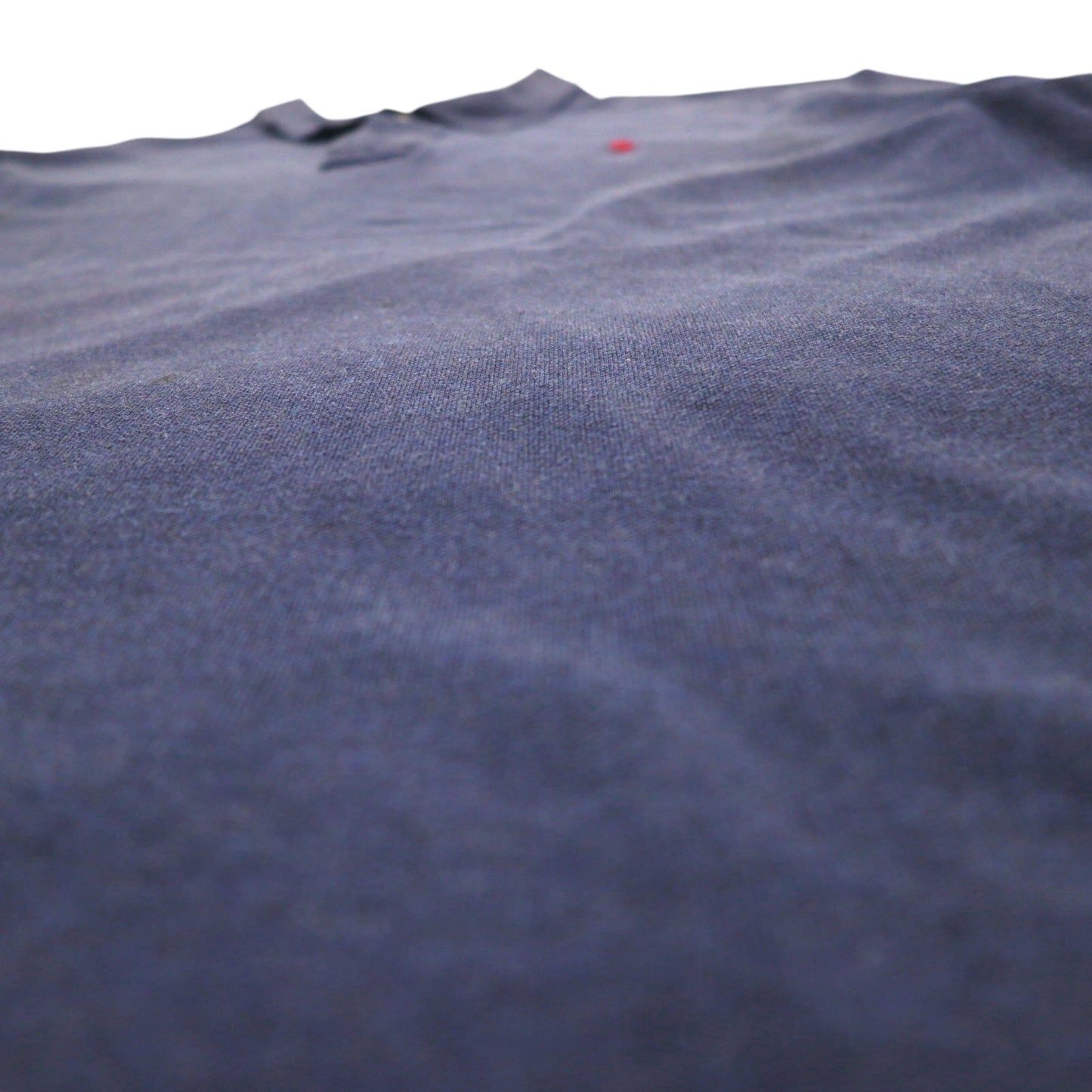 POLO RALPH LAUREN ポロシャツ XL ネイビー コットン 鹿の子 スモールポニー刺繍