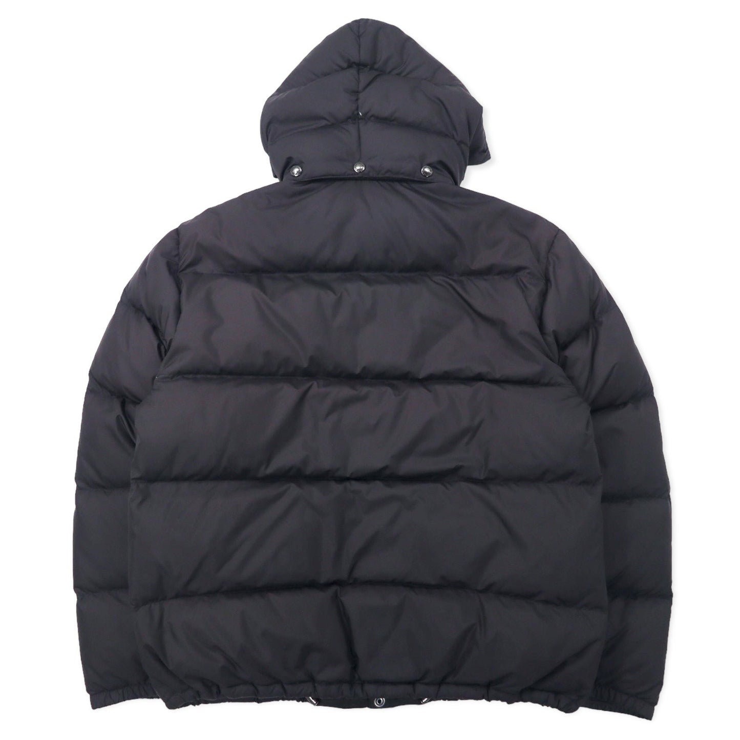 Polo by Ralph Lauren ダウンジャケット 175/96A ブラック ポリエステル フード着脱式