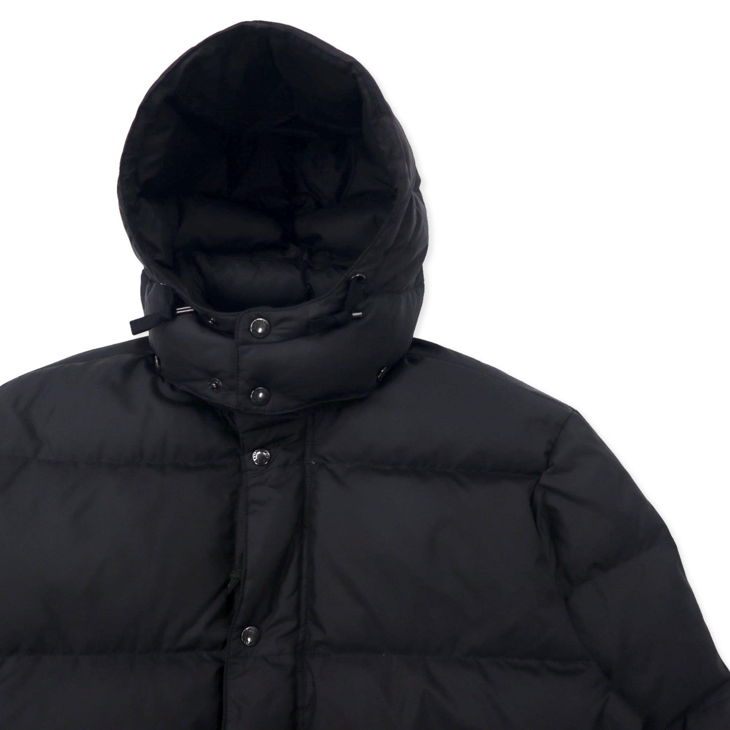 Polo by Ralph Lauren ダウンジャケット 175/96A ブラック ポリエステル フード着脱式
