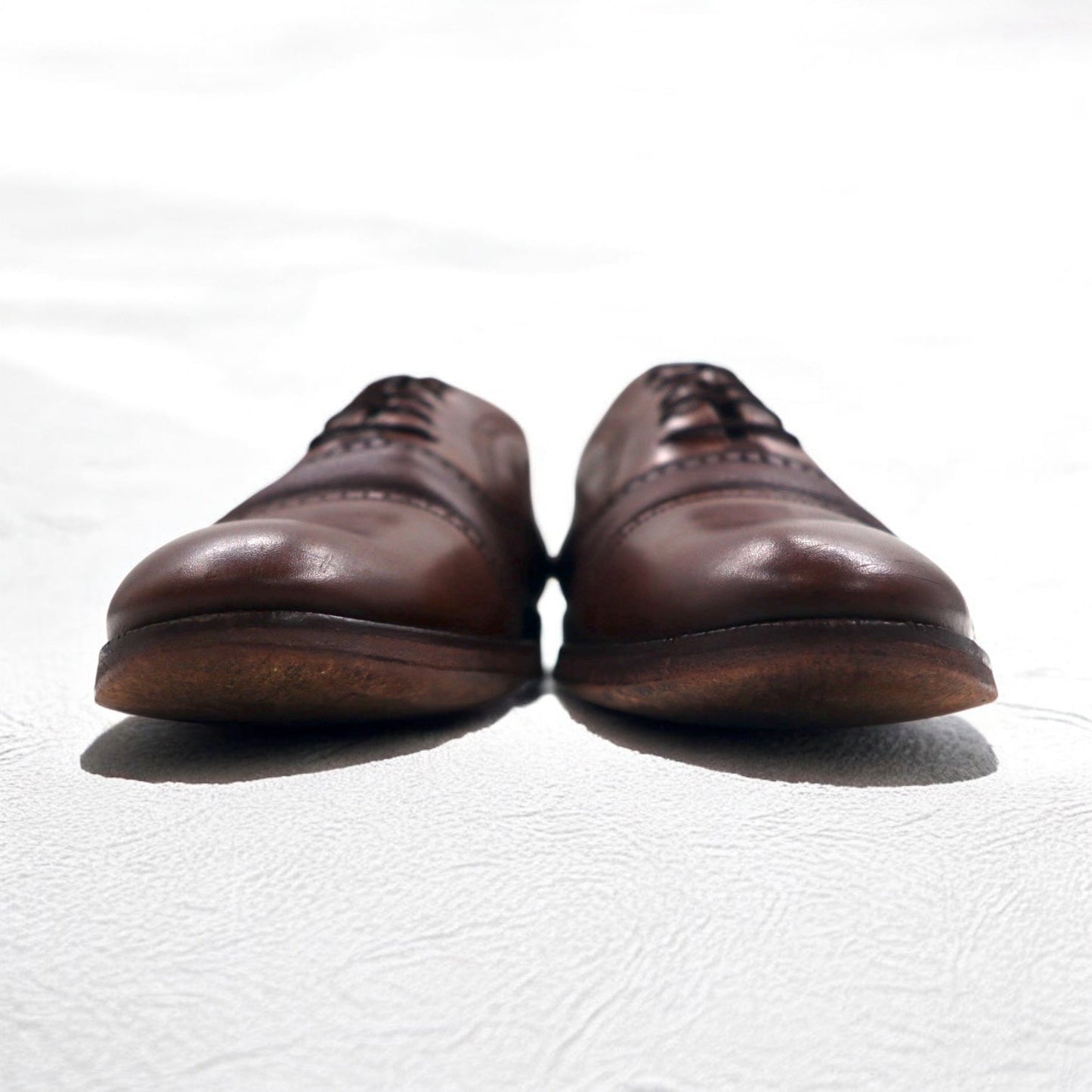 meylan スペイン製 ストレートチップ ドレスシューズ 28.5cm クォーターブローグ メダリオン FLORENCE