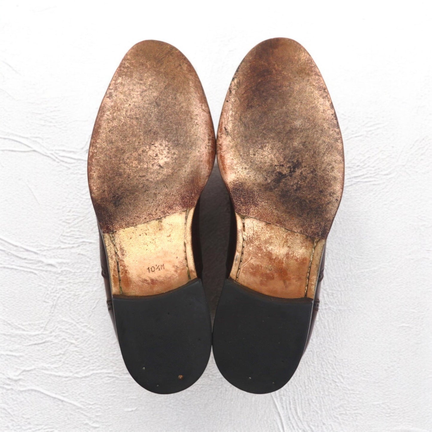 meylan スペイン製 ストレートチップ ドレスシューズ 28.5cm クォーターブローグ メダリオン FLORENCE