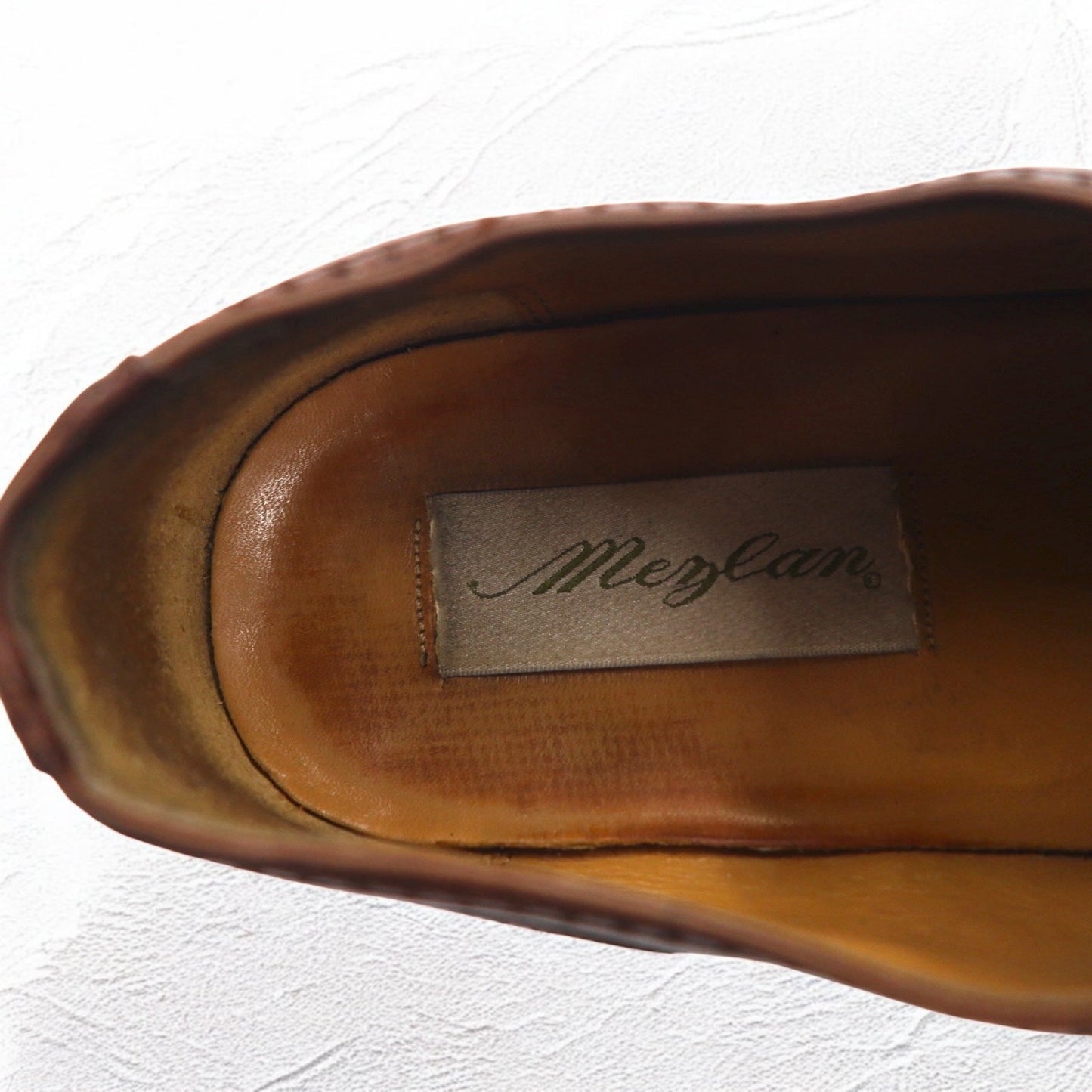 meylan スペイン製 ストレートチップ ドレスシューズ 28.5cm クォーターブローグ メダリオン FLORENCE