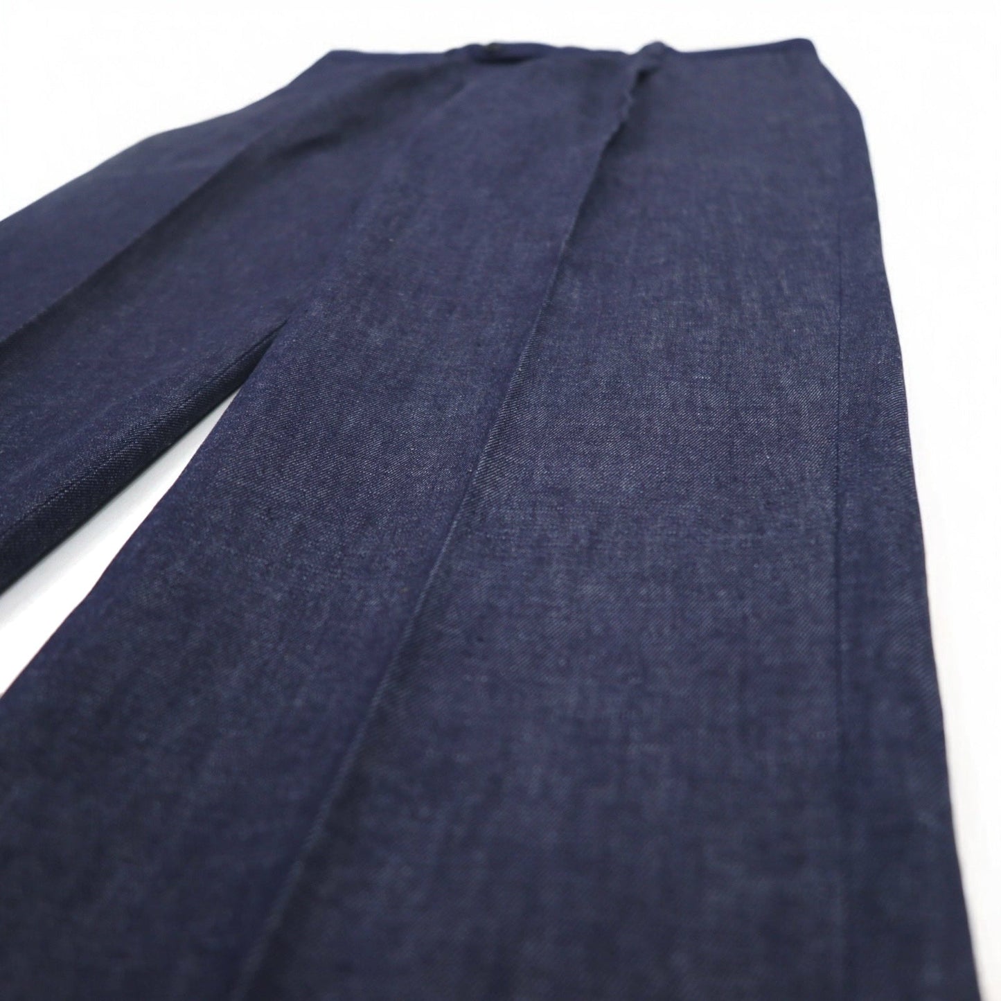 FABRIC TOKYO デニム 3B スーツ セットアップ L インディゴ ブルー コットン 日本製