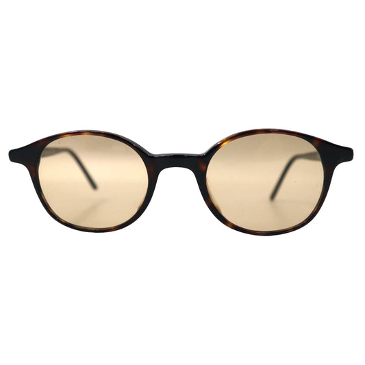 EMPORIO ARMANI サングラス ボストン カラーレンズ ベッコウ 572 063 45-20 140 イタリア製