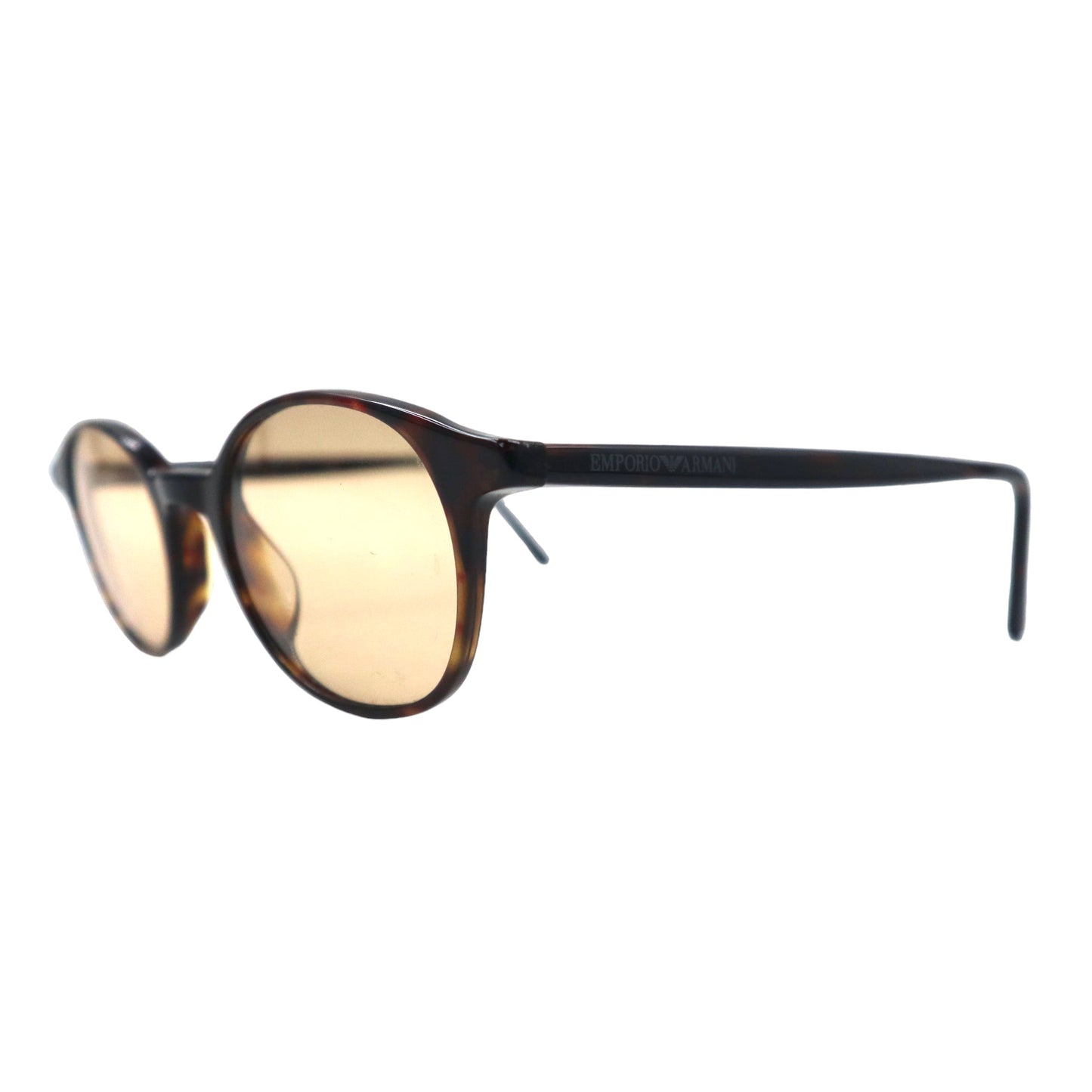 EMPORIO ARMANI サングラス ボストン カラーレンズ ベッコウ 572 063 45-20 140 イタリア製