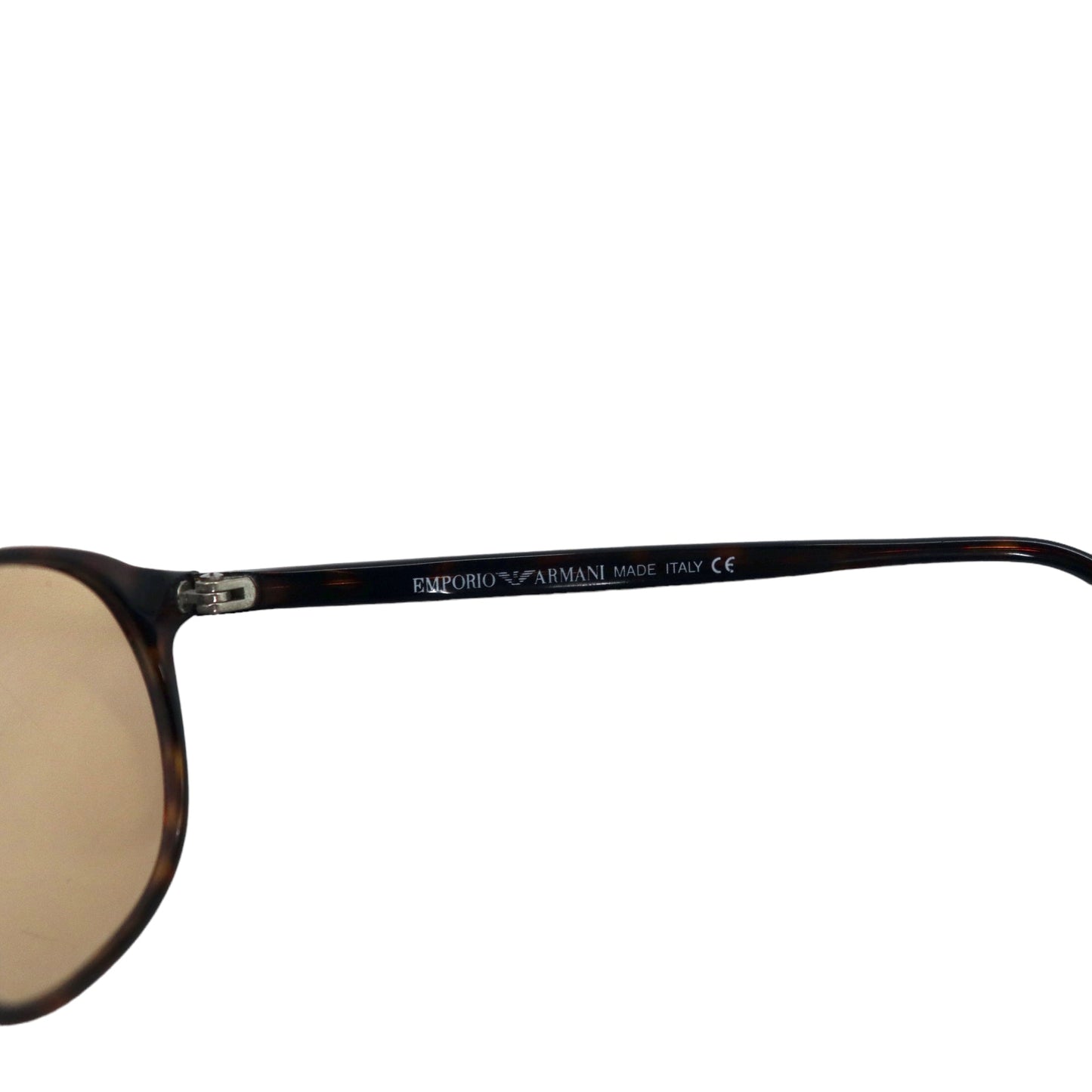 EMPORIO ARMANI サングラス ボストン カラーレンズ ベッコウ 572 063 45-20 140 イタリア製