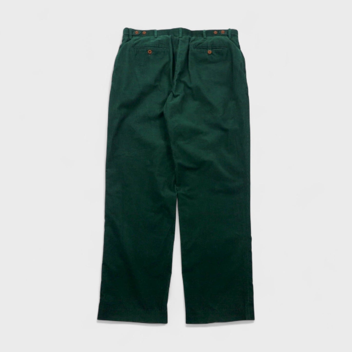 Polo by Ralph Lauren 90年代 コーデュロイパンツ スラックス L グリーン コットン