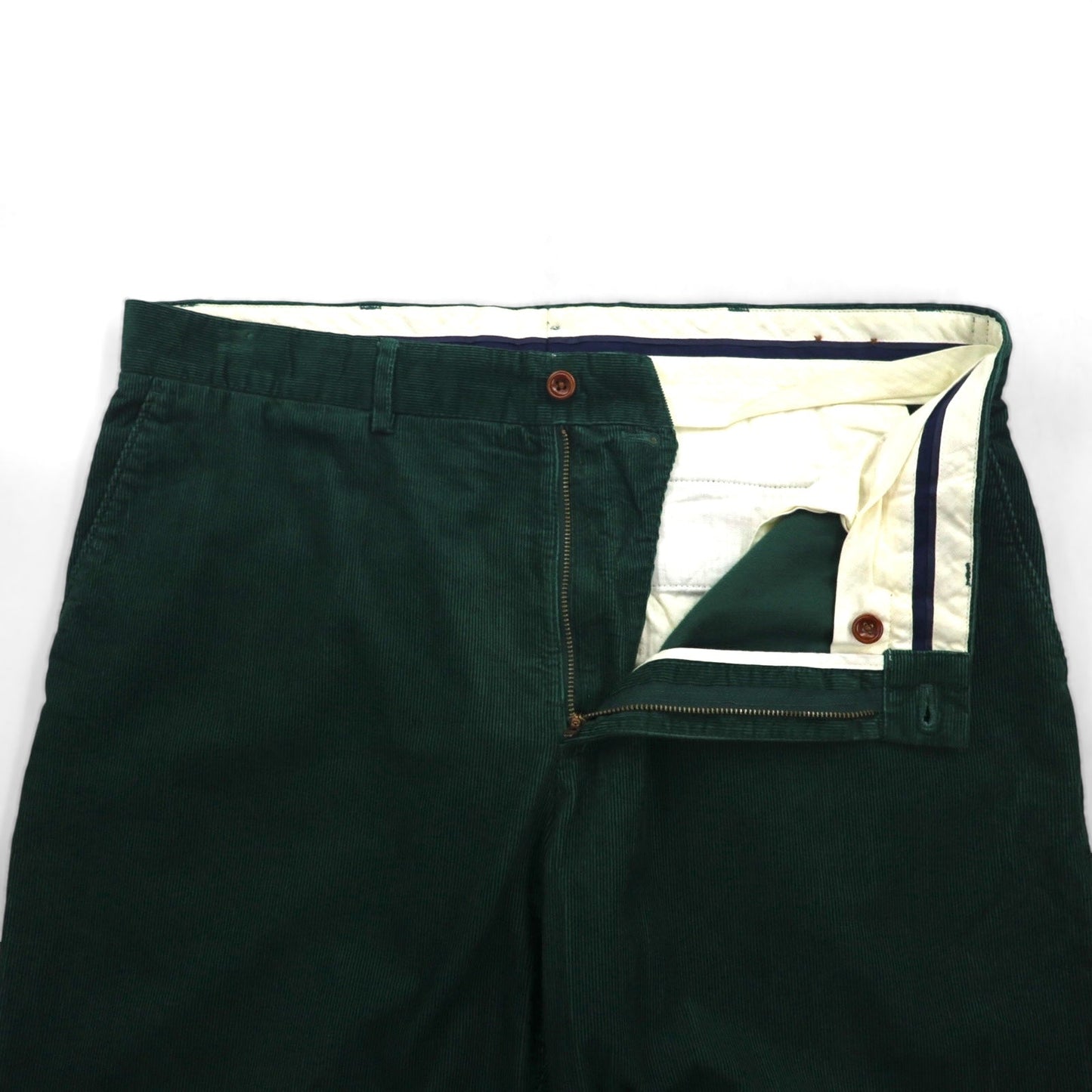Polo by Ralph Lauren 90年代 コーデュロイパンツ スラックス L グリーン コットン