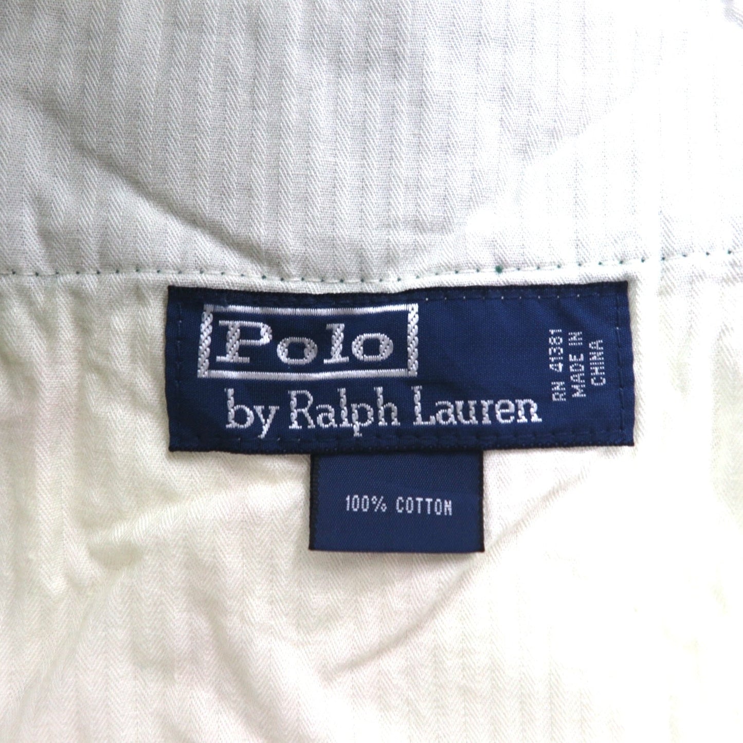 Polo by Ralph Lauren 90年代 コーデュロイパンツ スラックス L グリーン コットン