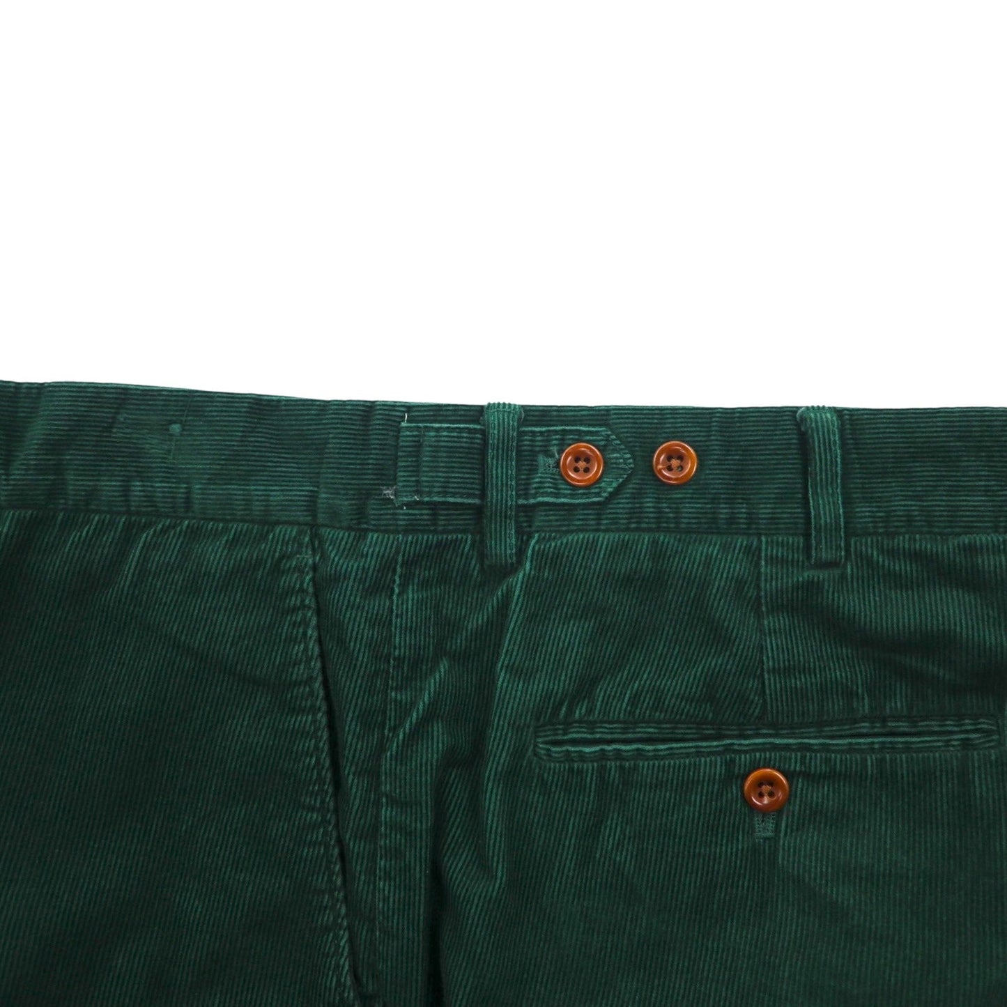 Polo by Ralph Lauren 90年代 コーデュロイパンツ スラックス L グリーン コットン