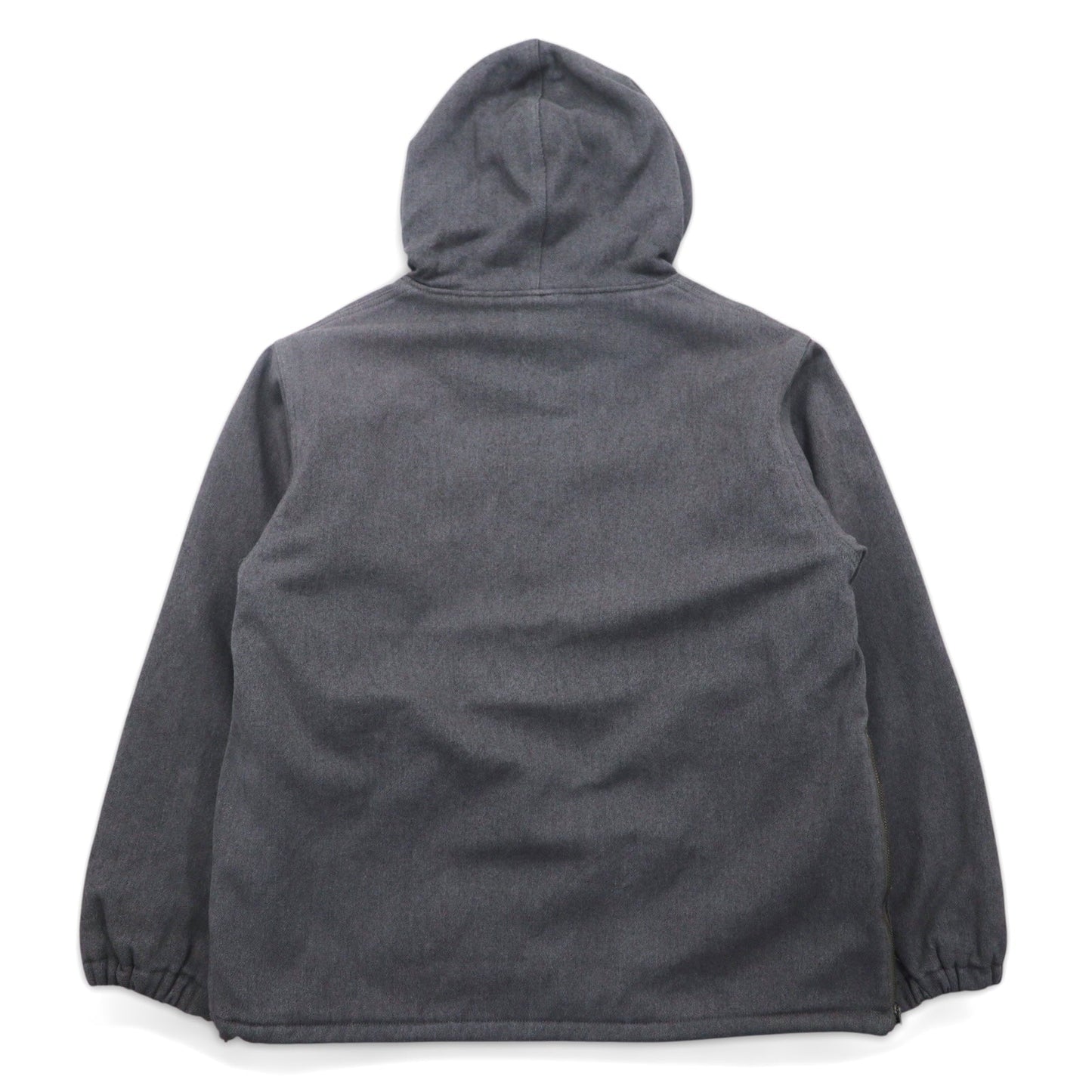 BROWN by 2-tacs 中綿 アノラック パーカー M グレー ハーフジップ Anorak B8-J003 日本製