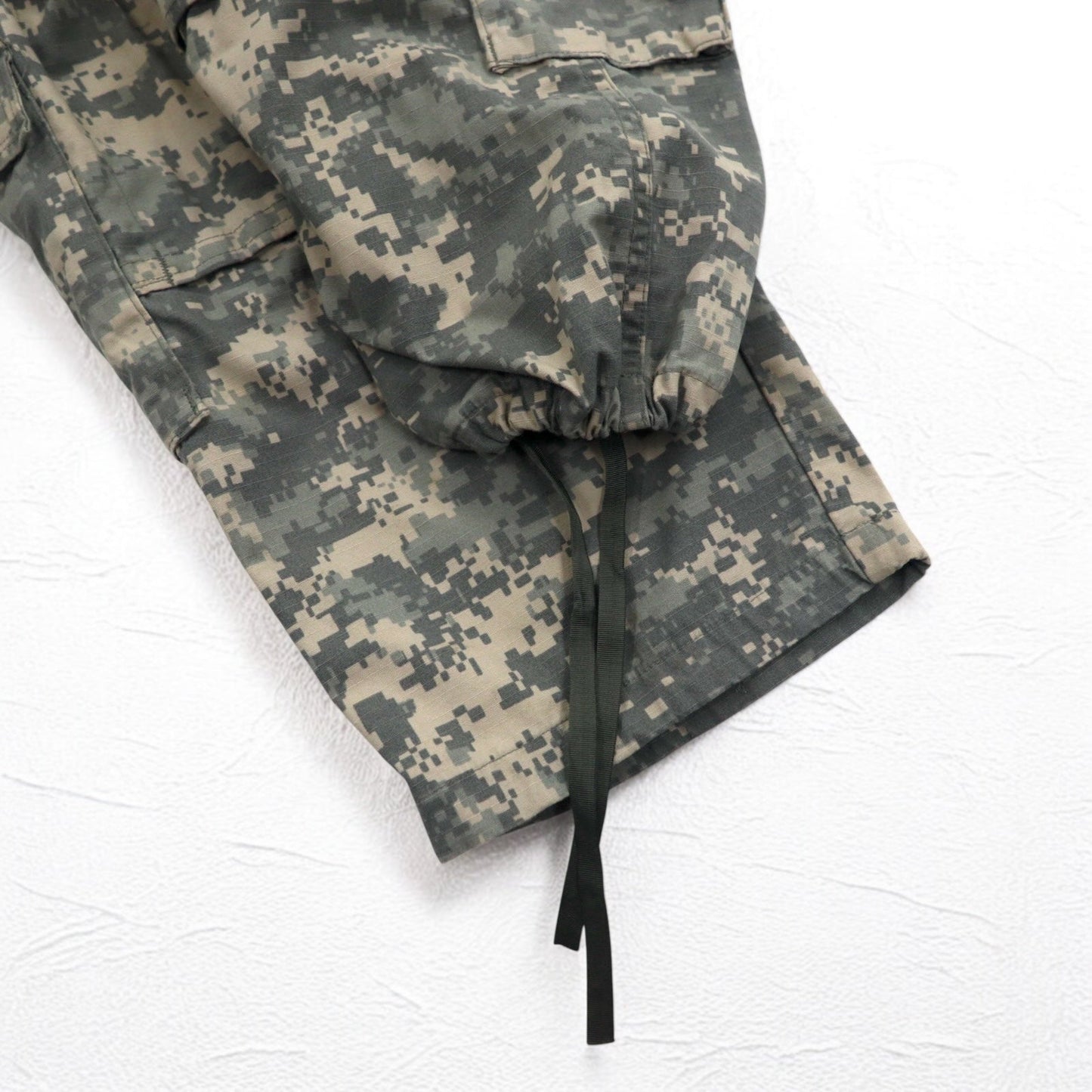 US ARMY 米軍 WOOLRICH INC. 00年代 ミリタリー デジカモ カーゴパンツ M カーキ 8415-01-519-8429