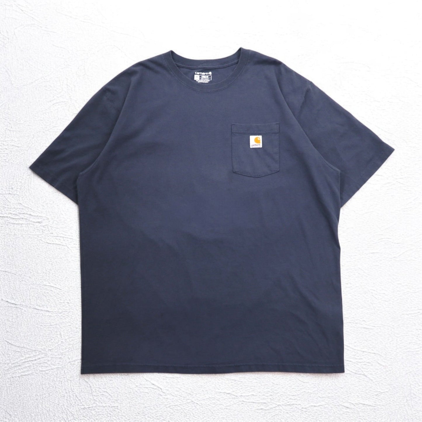 carhartt ルーズフィット ポケット Tシャツ ポケTee 2XL LOOSE FIT ビッグサイズ グレーホンジュラス製