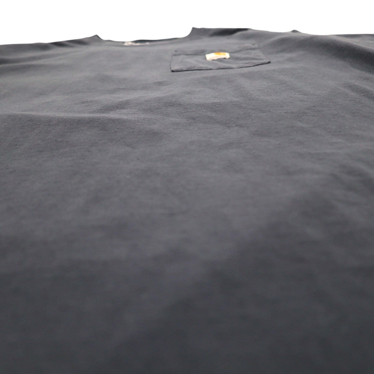 carhartt ルーズフィット ポケット Tシャツ ポケTee 2XL LOOSE FIT ビッグサイズ グレーホンジュラス製
