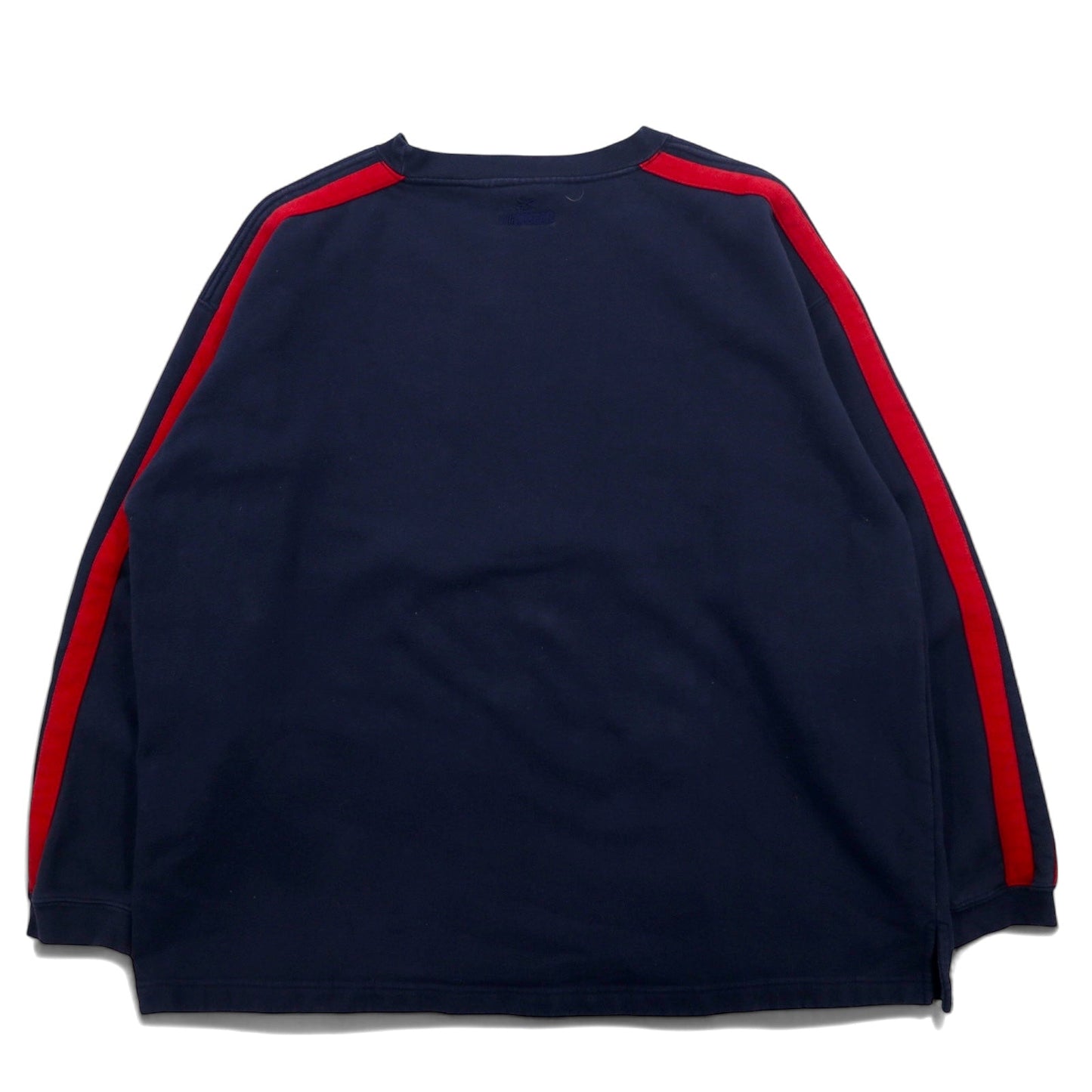 90年代 CHASE AUTHENTICS レーシング 刺繍 スウェット XL ネイビー コットン RUSTY WALLACE