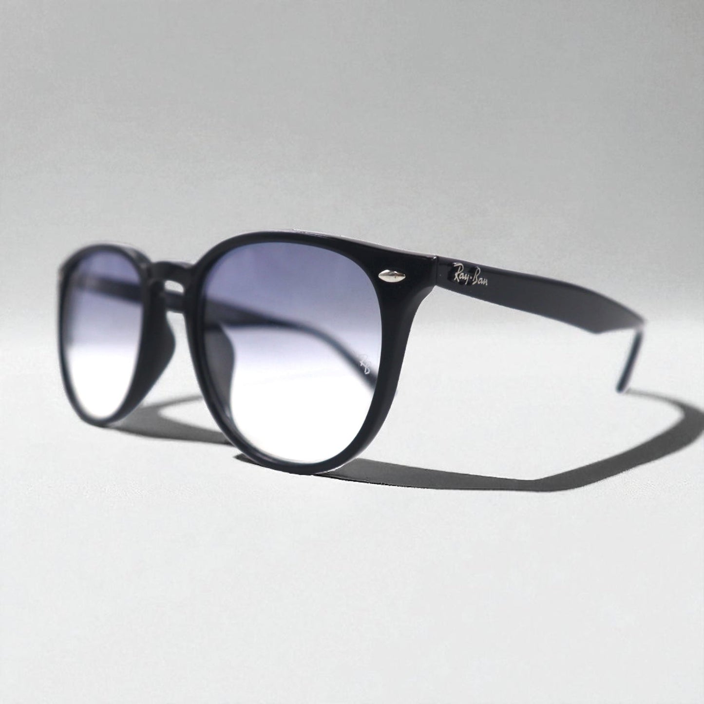 Ray-Ban ボストン サングラス ブラック RB4259-F 601/19 53-20 150 1N イタリア製