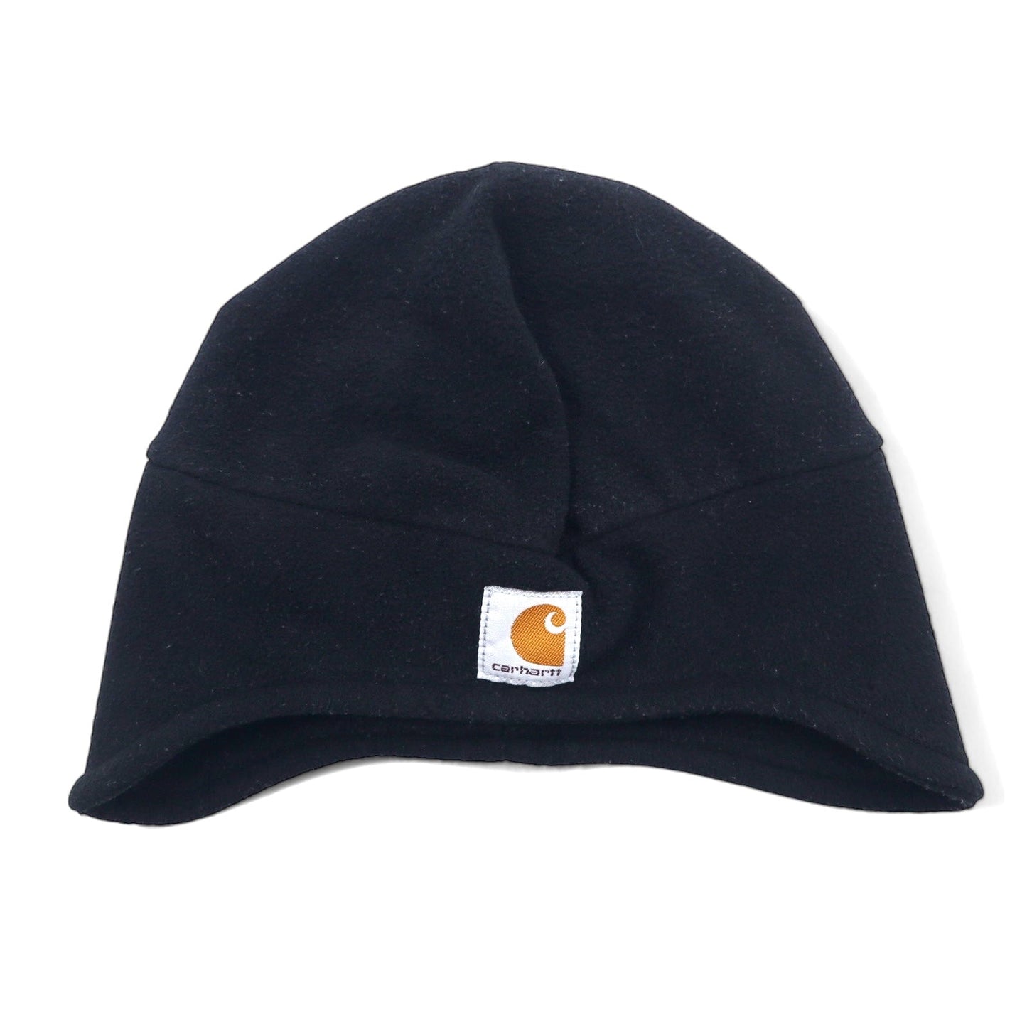 carhartt フェイスマスク付き イヤーフラップ 耳あて フリースキャップ FREE ブラック ポリエステル