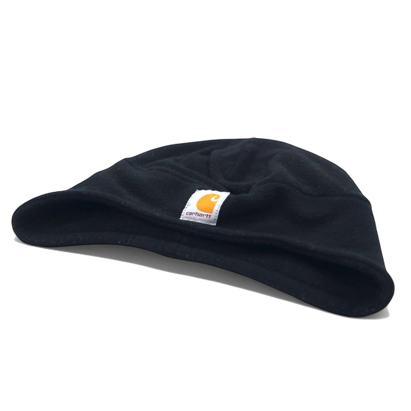 carhartt フェイスマスク付き イヤーフラップ 耳あて フリースキャップ FREE ブラック ポリエステル