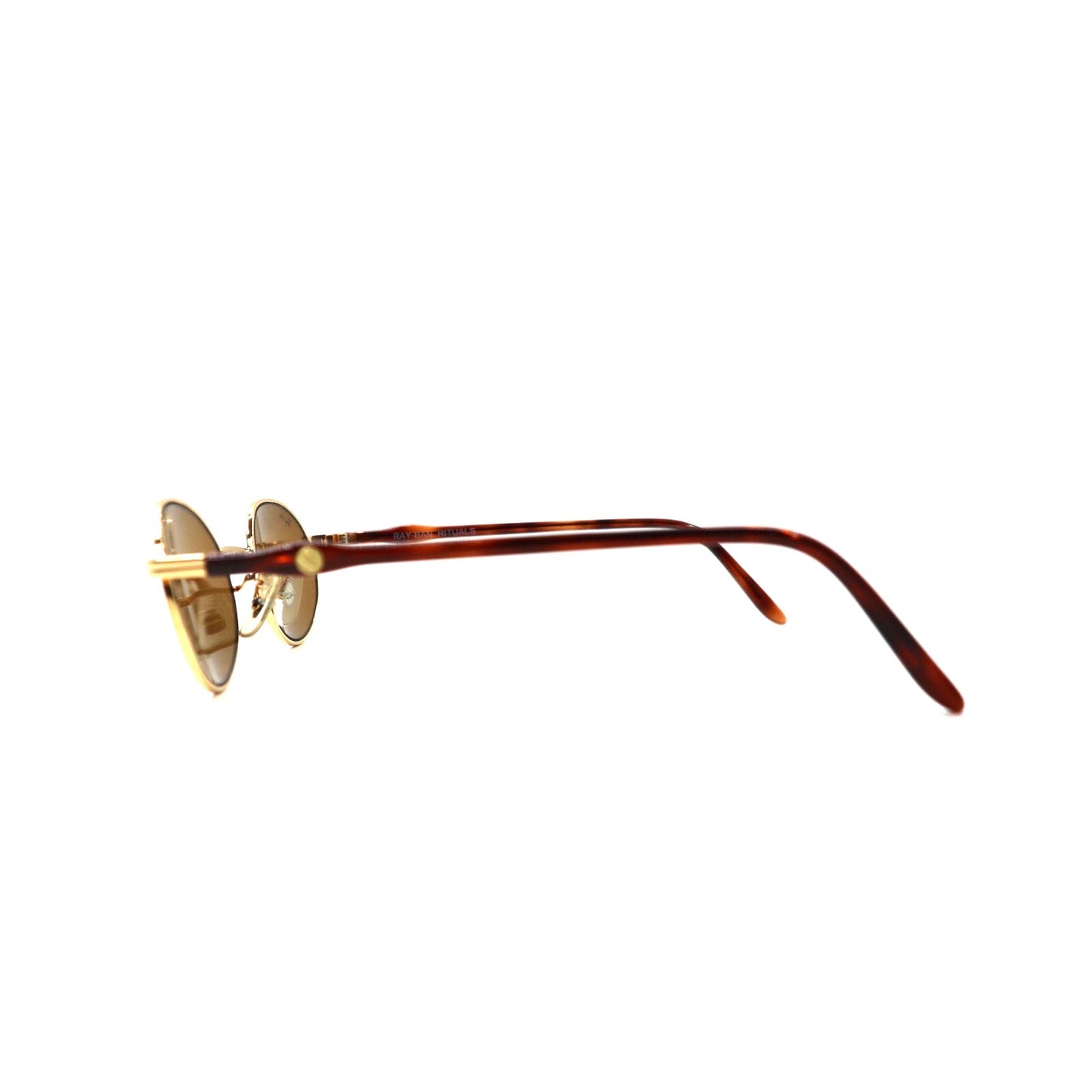 Ray-Ban サングラス ブラウン ベッコウ RITUALS W2543 ボシュロム社製