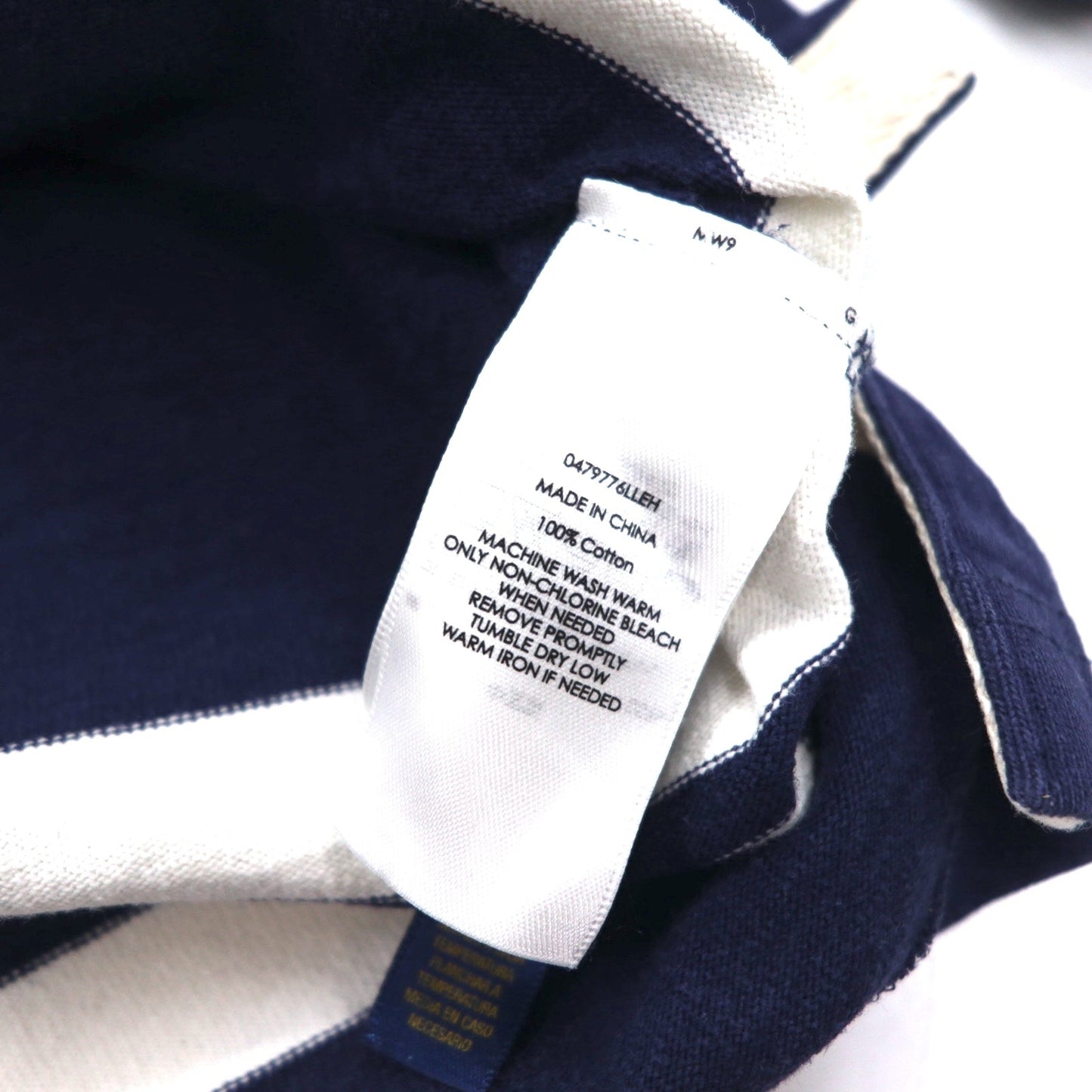 RUGBY RALPH LAUREN ラガーシャツ パーカー L ネイビー ワッペン ナンバリング CLASSIC RUGBY FIT