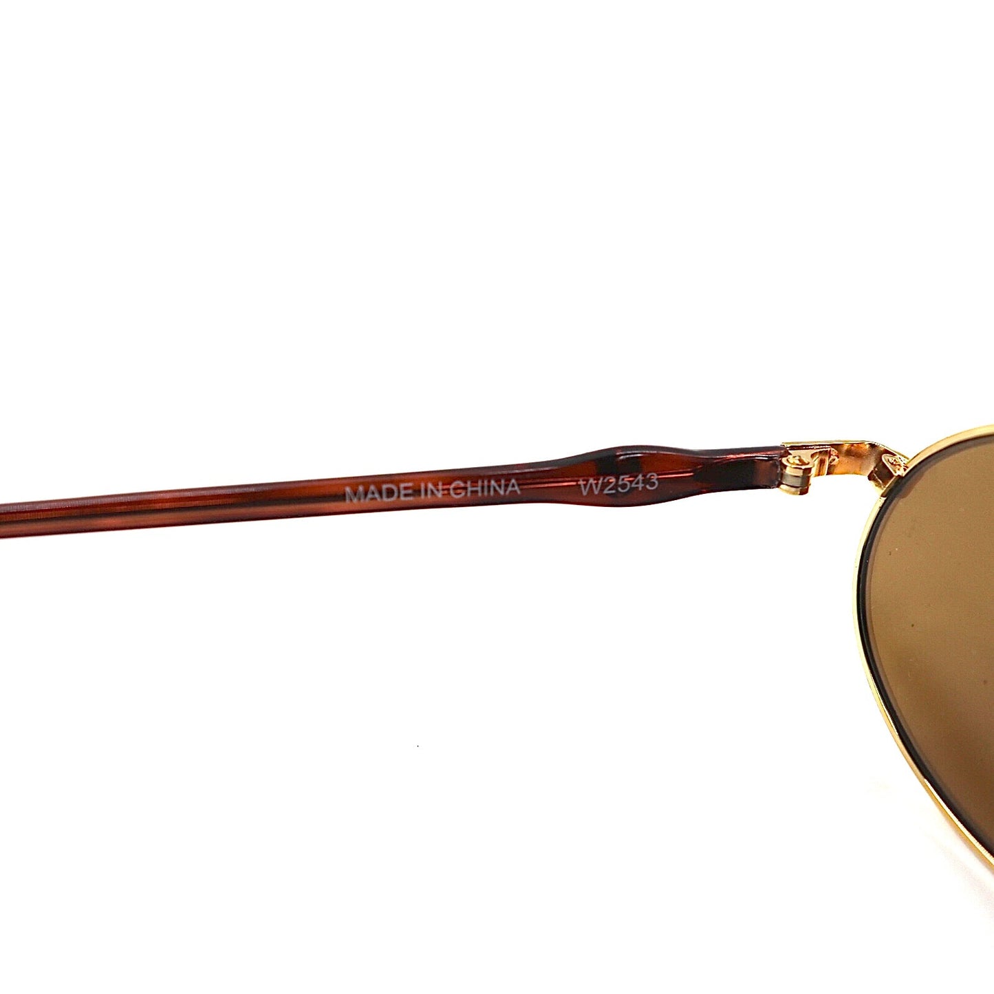 Ray-Ban サングラス ブラウン ベッコウ RITUALS W2543 ボシュロム社製