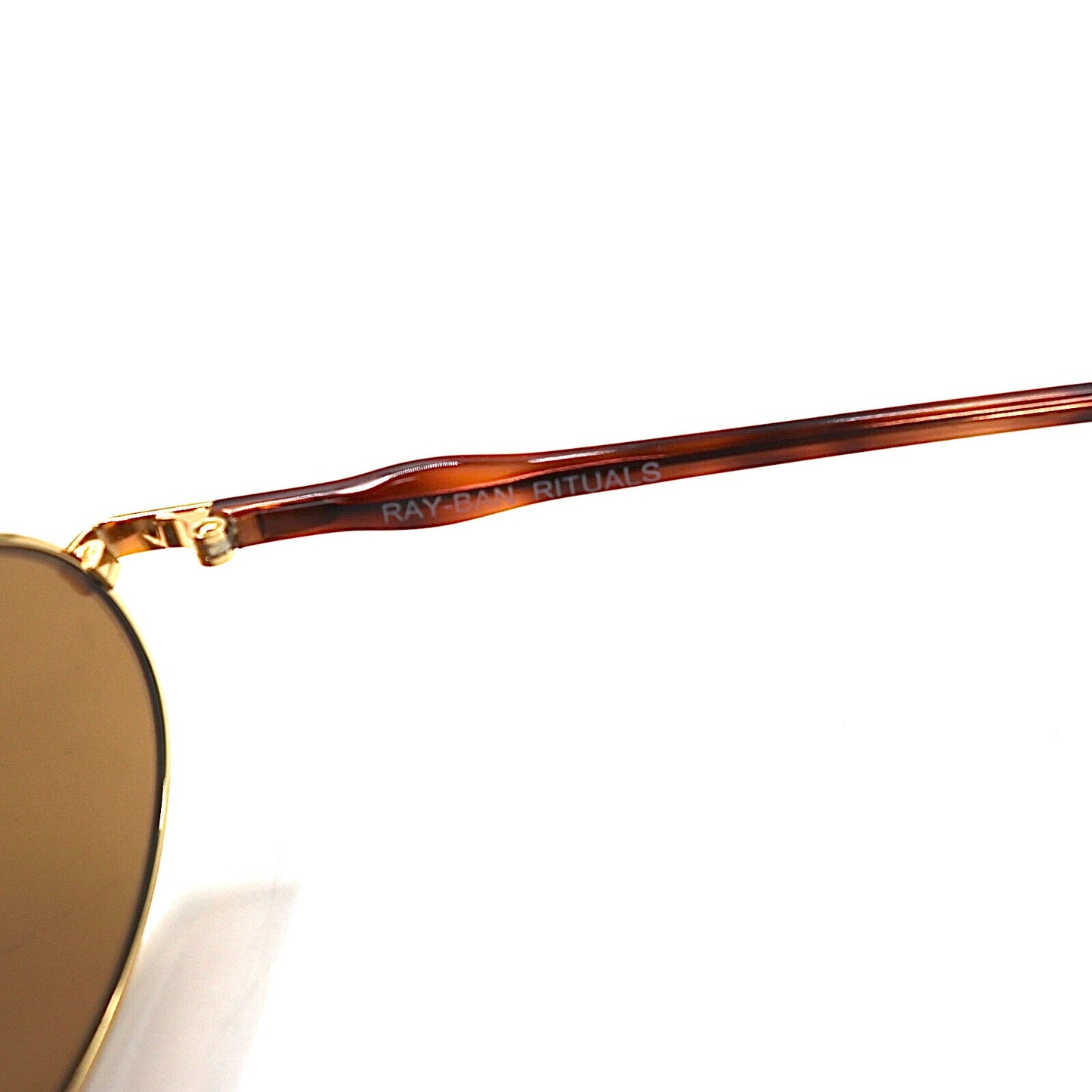 Ray-Ban サングラス ブラウン ベッコウ RITUALS W2543 ボシュロム社製