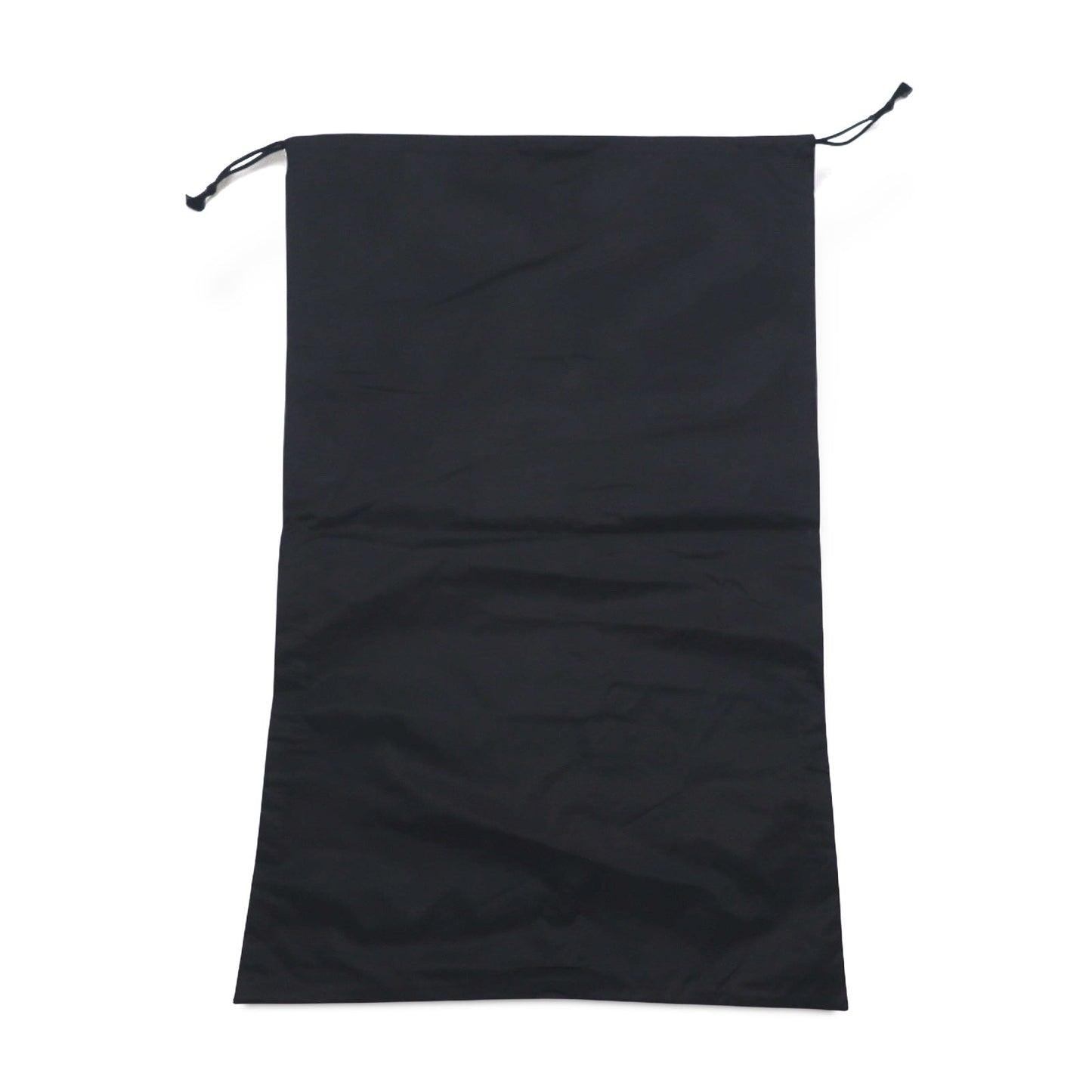 German Military ドイツ軍 巾着 ランドリーバッグ ブラック ポリエステル ステンシル デッドストック 未使用品