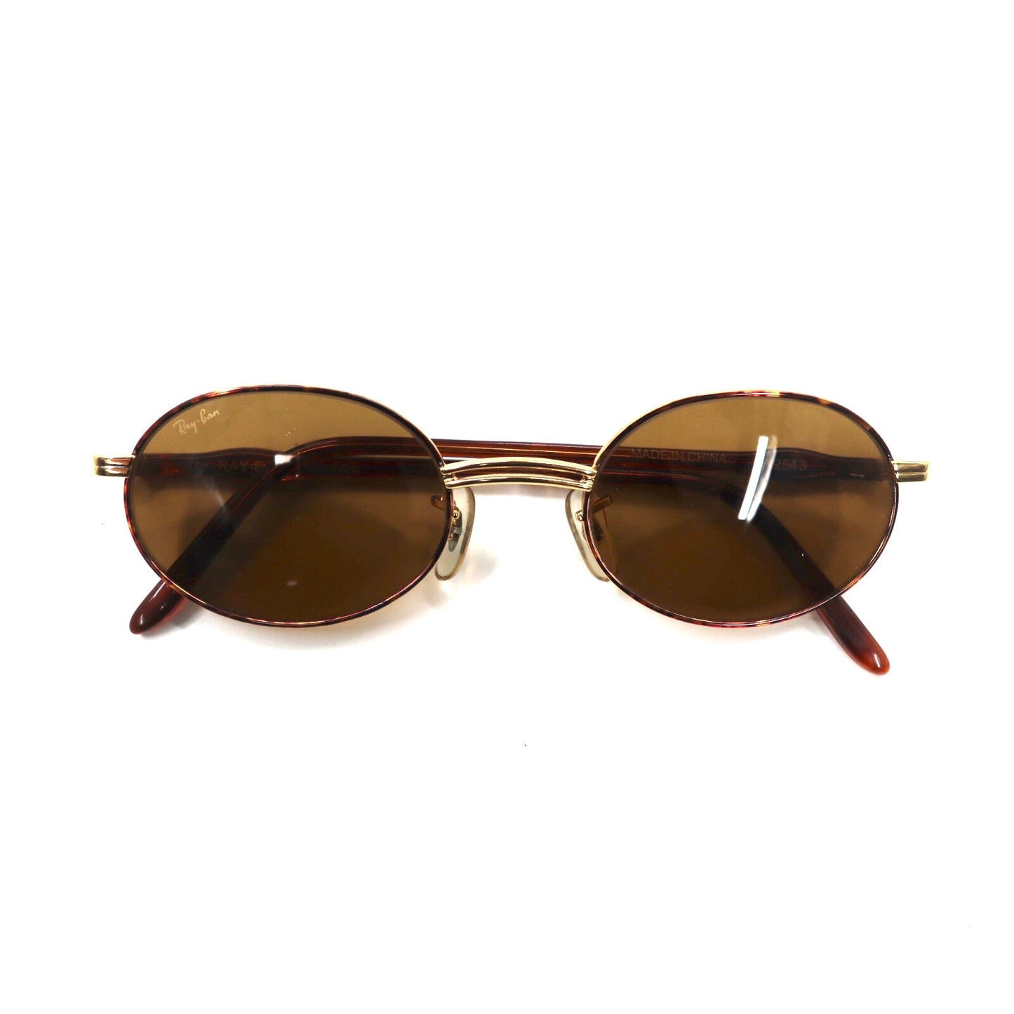 Ray-Ban サングラス ブラウン ベッコウ RITUALS W2543 ボシュロム社製