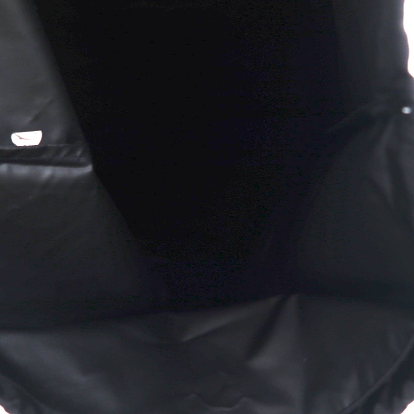 German Military ドイツ軍 巾着 ランドリーバッグ ブラック ポリエステル ステンシル デッドストック 未使用品