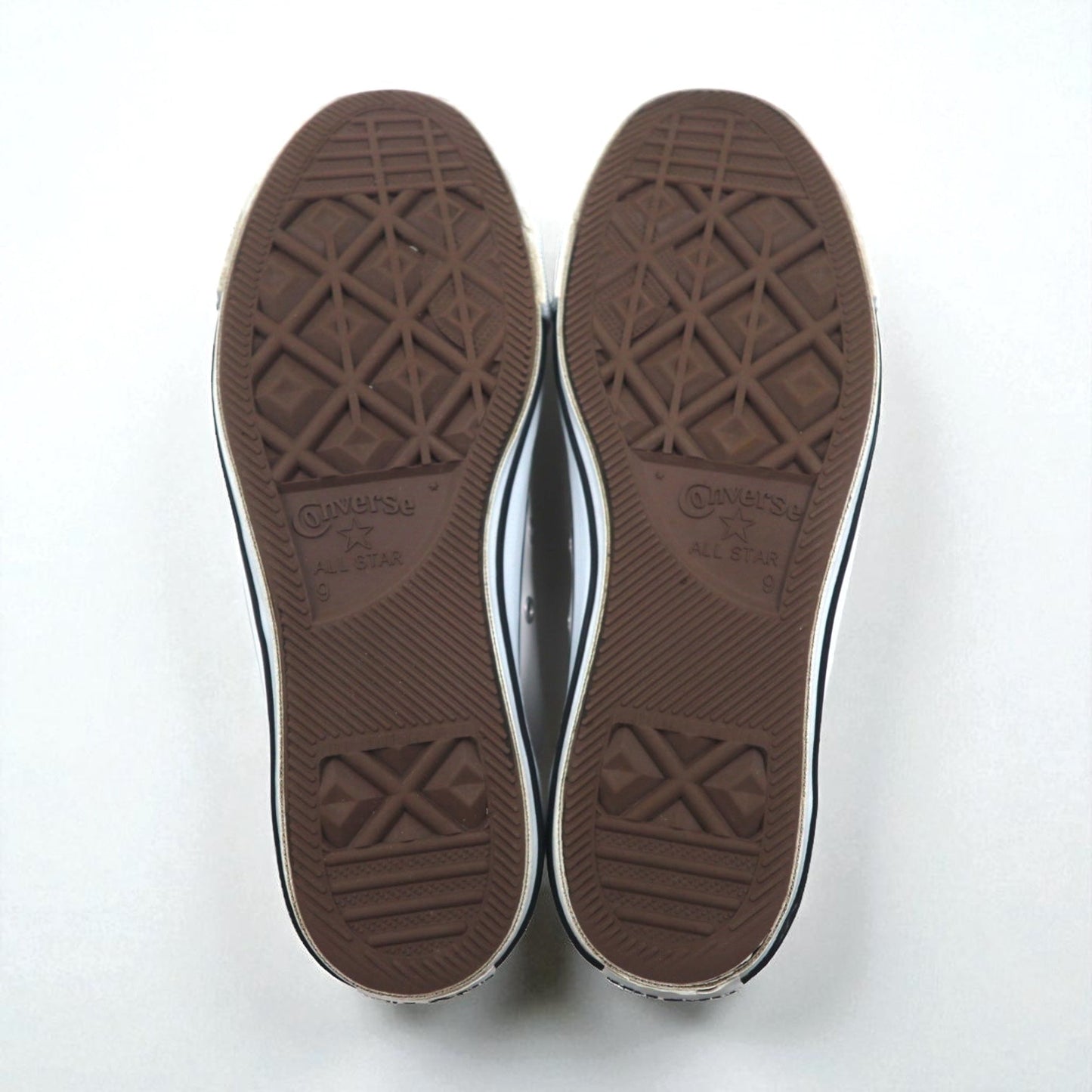 CONVERSE レザーオールスター オックス LEATHER ALL STAR OX スニーカー 27.5cm ホワイト 1B905